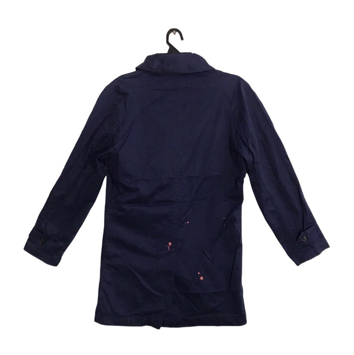 Katharine Hamnett London 90s Katharine Hamnett London Mongomery Brisbane Trench Coat Size M / US 6-8 / IT 42-44 - 11 Thumbnail