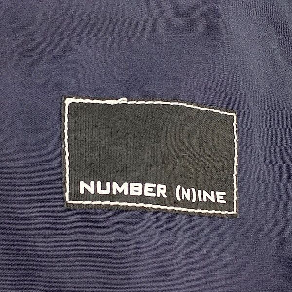 Number (N)ine Windbreaker Jacket Size US L / EU 52-54 / 3 - 4 Thumbnail