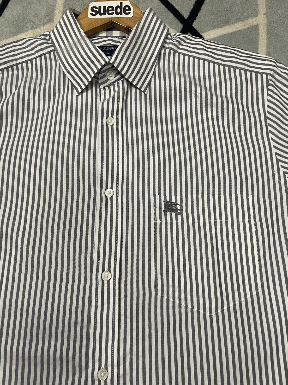 Burberry Burberry of London Button Up Short Sleeves Size US M / EU 48-50 / 2 - 7 Thumbnail
