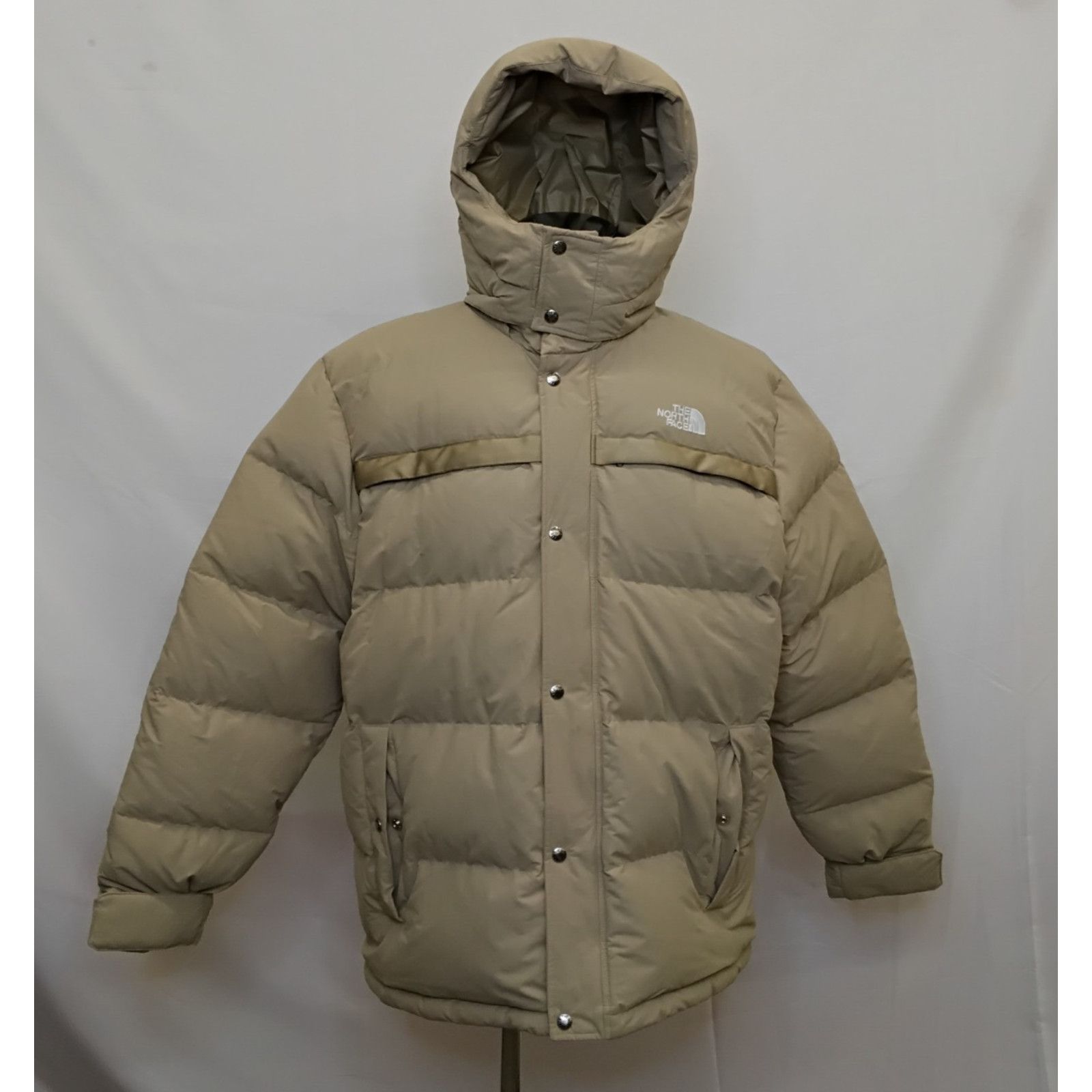The North Face The North Face Himalayan Puffer Jacket Men's XXL Tan Hooded Size US XXL / EU 58 / 5 - 2 Thumbnail