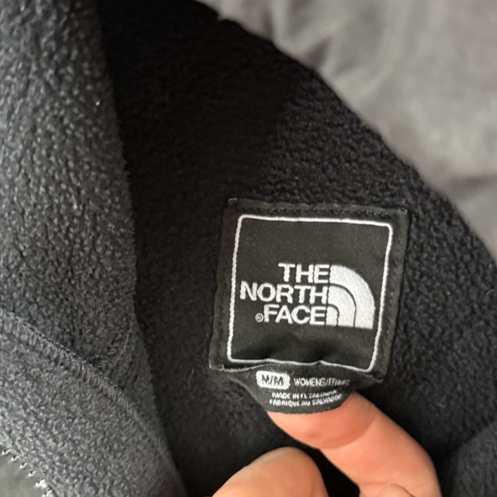 The North Face VINTAGE The North Face Denali Jacket Womens Medium Black Denali Hooded Zip Fleece Outdoor Size M / US 6-8 / IT 42-44 - 6 Thumbnail