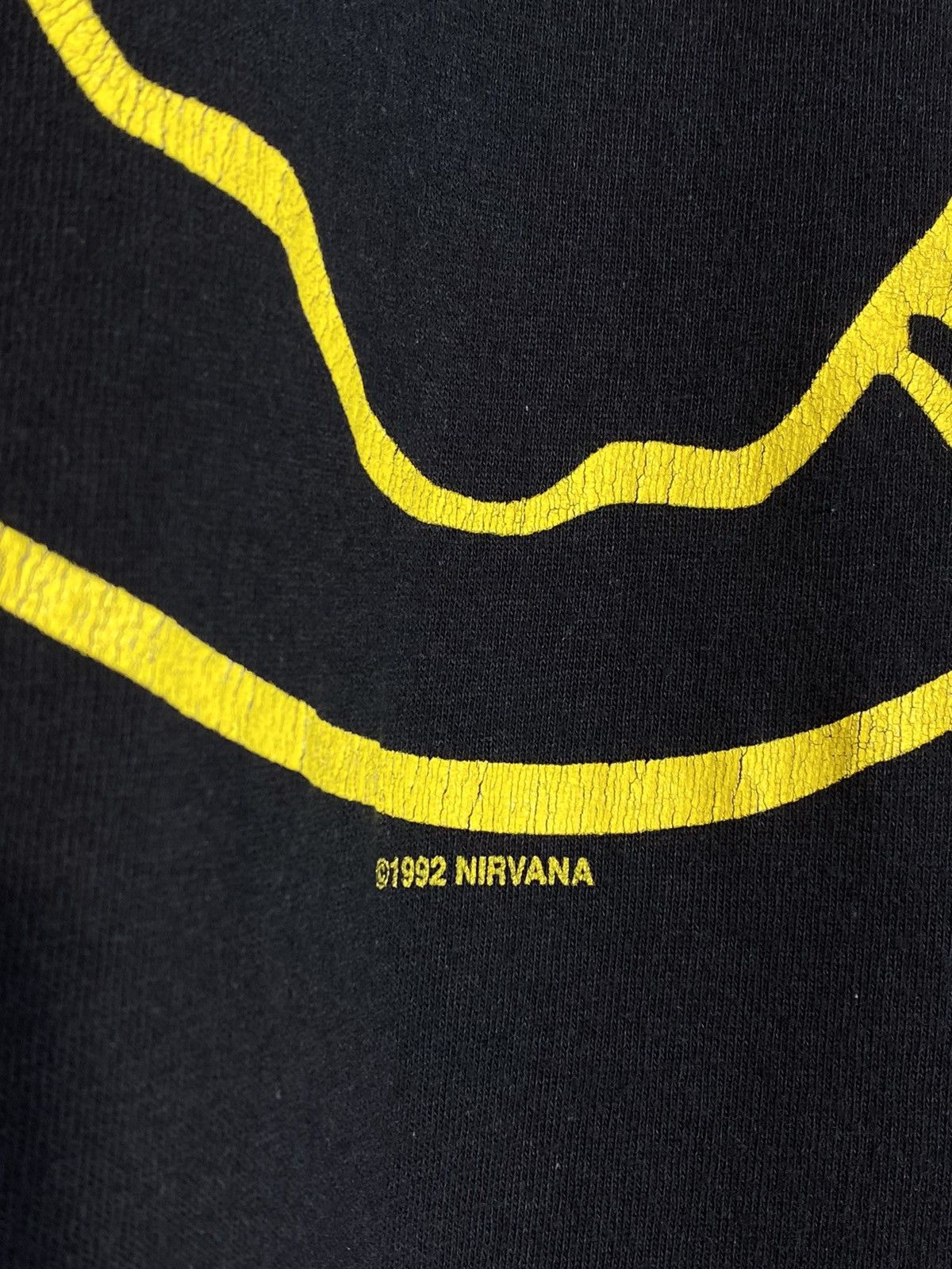 Nirvana × Vintage Vintage 00s Nirvana rock band graphic t-shirt Size US M / EU 48-50 / 2 - 5 Thumbnail