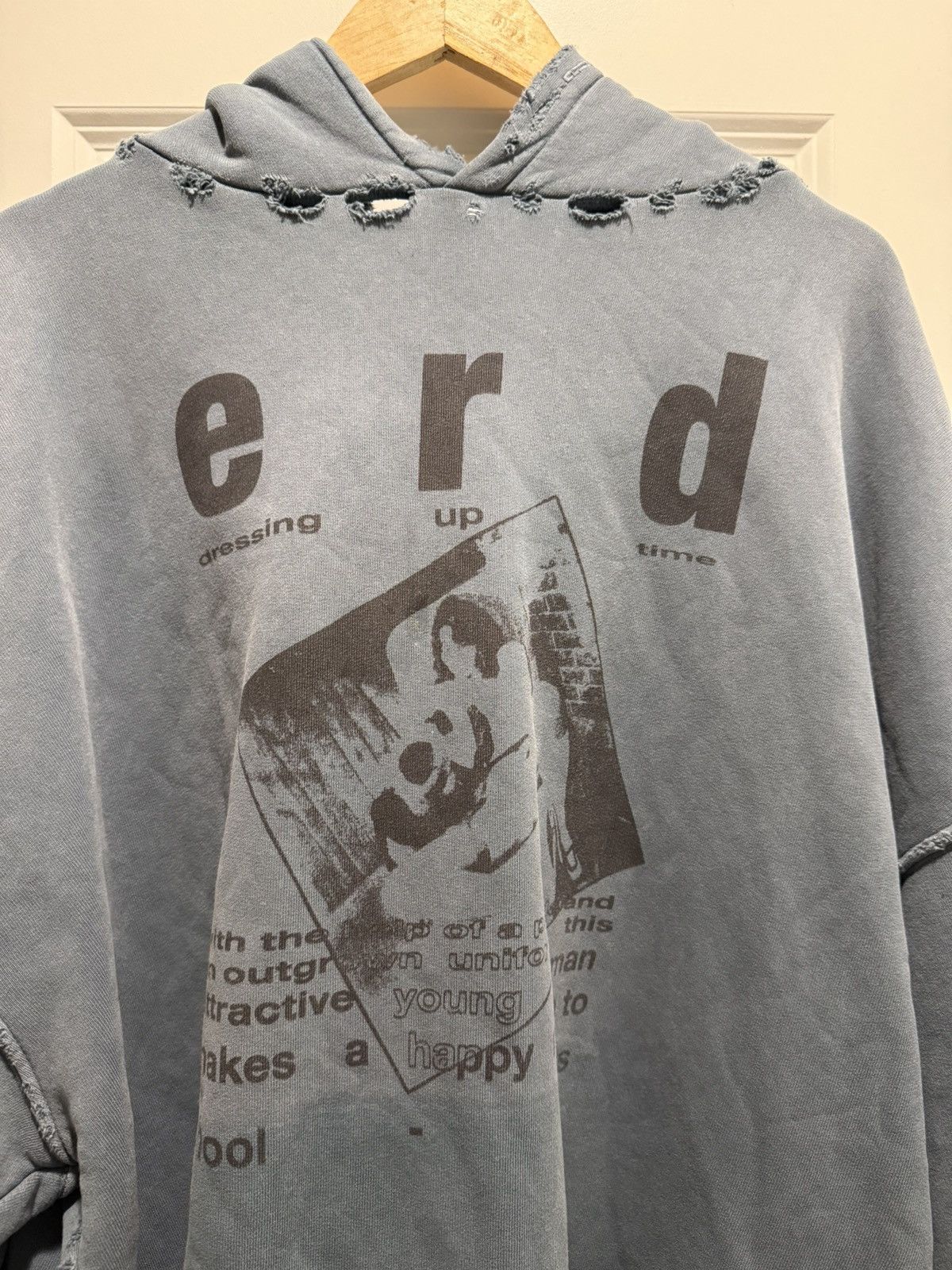 Enfants Riches Deprimes Enfants Riches Déprimés School-Days Hoodie Size US XXL / EU 58 / 5 - 2 Thumbnail
