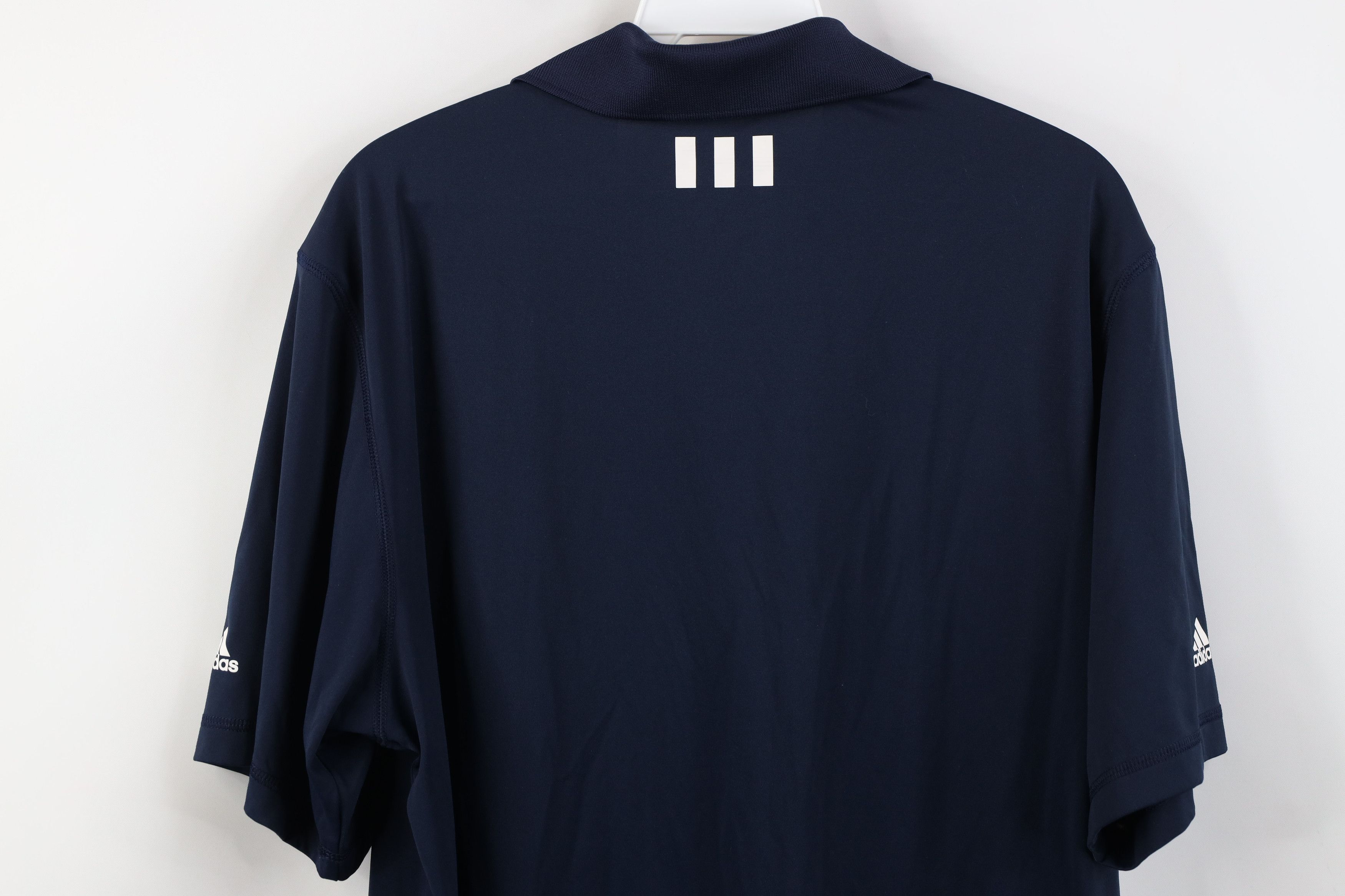 Adidas Adidas Golf Ann Arbor Parks and Recreation Polo Shirt Blue Size US L / EU 52-54 / 3 - 13 Thumbnail