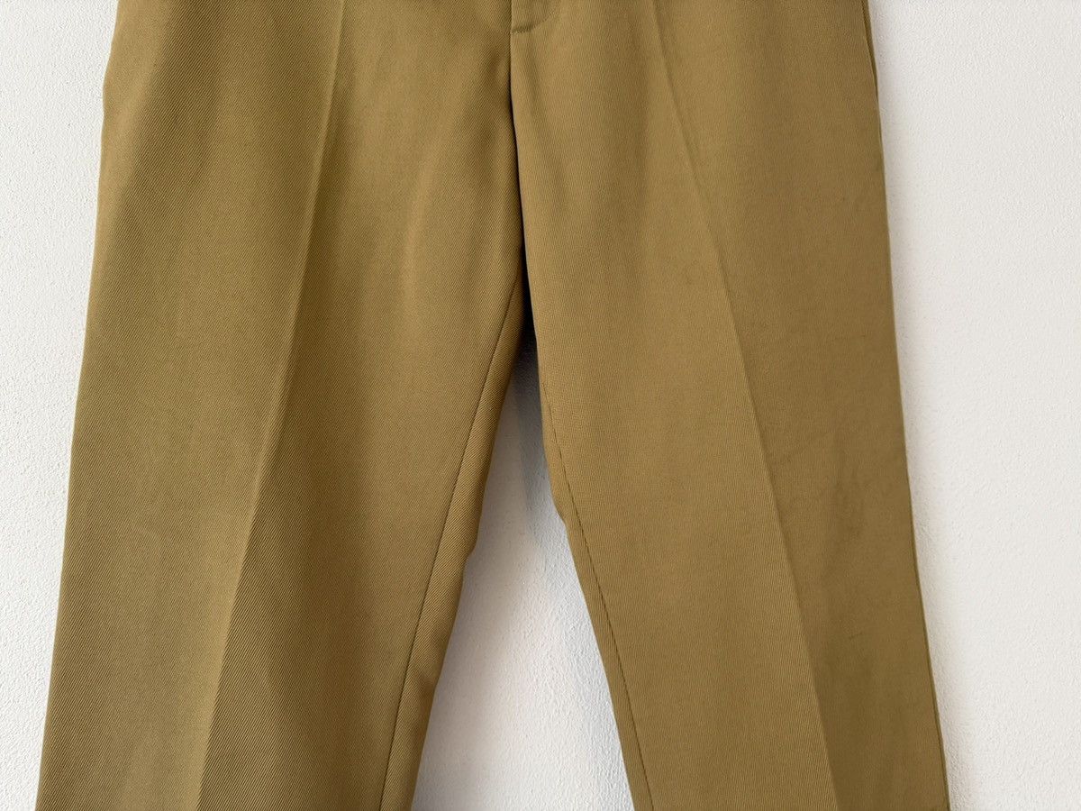 Gucci Camel Trousers with Web Stripe Trim Size US 36 / EU 52 - 3 Thumbnail