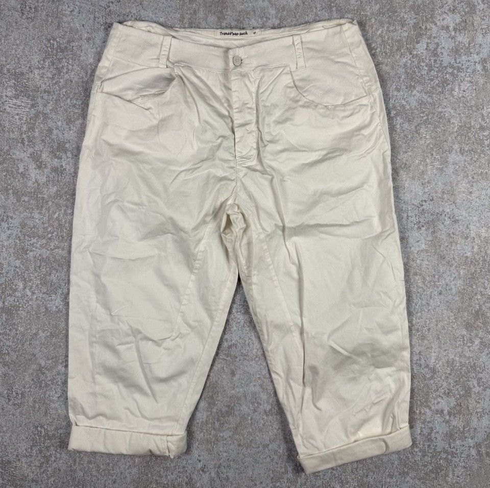 Transit Transit Par Such Cropped Pants Size 30" / US 8 / IT 44 - 1 Thumbnail