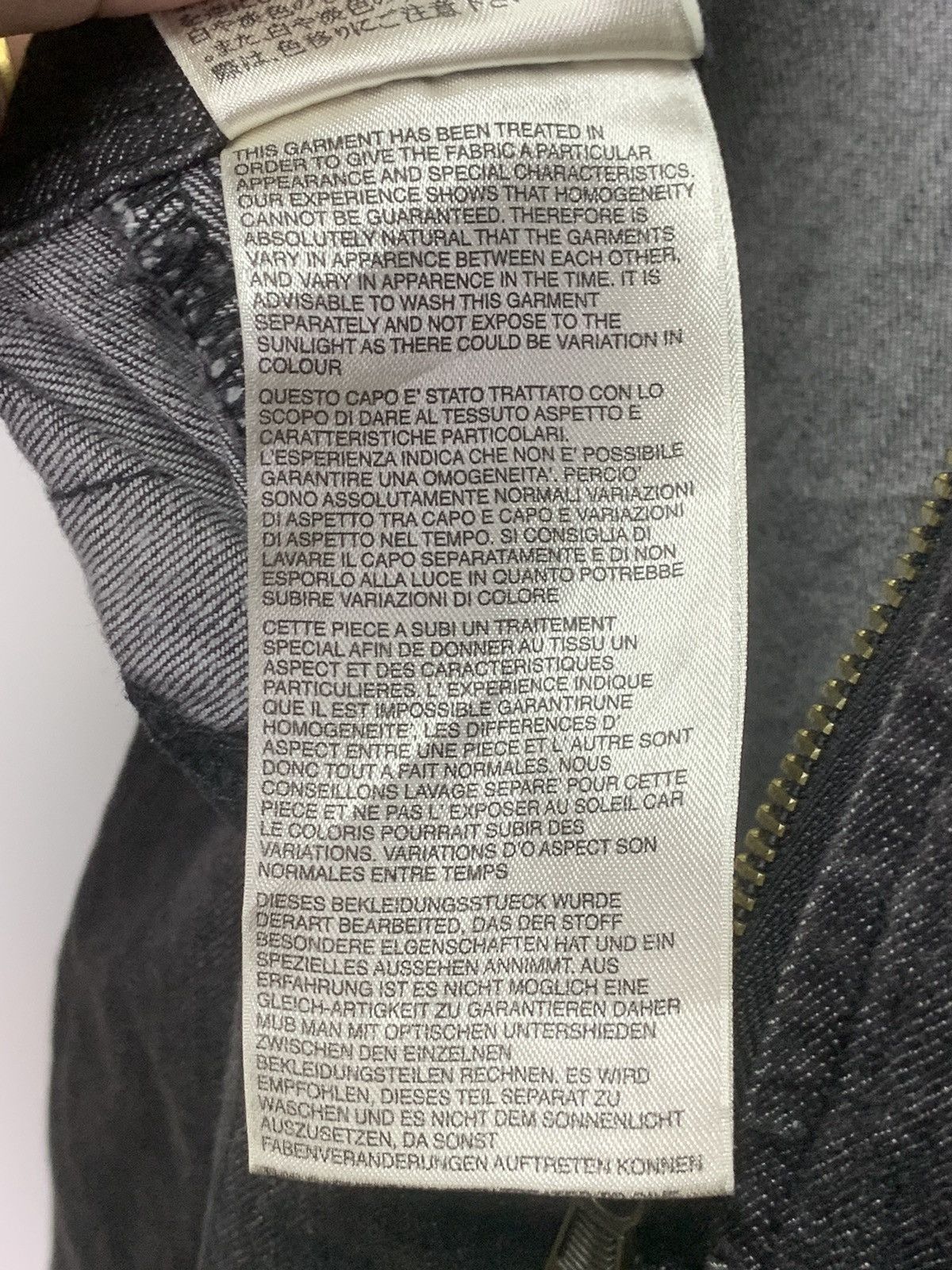 Diesel Diesel Overall Denim Size US 32 / EU 48 - 20 Thumbnail