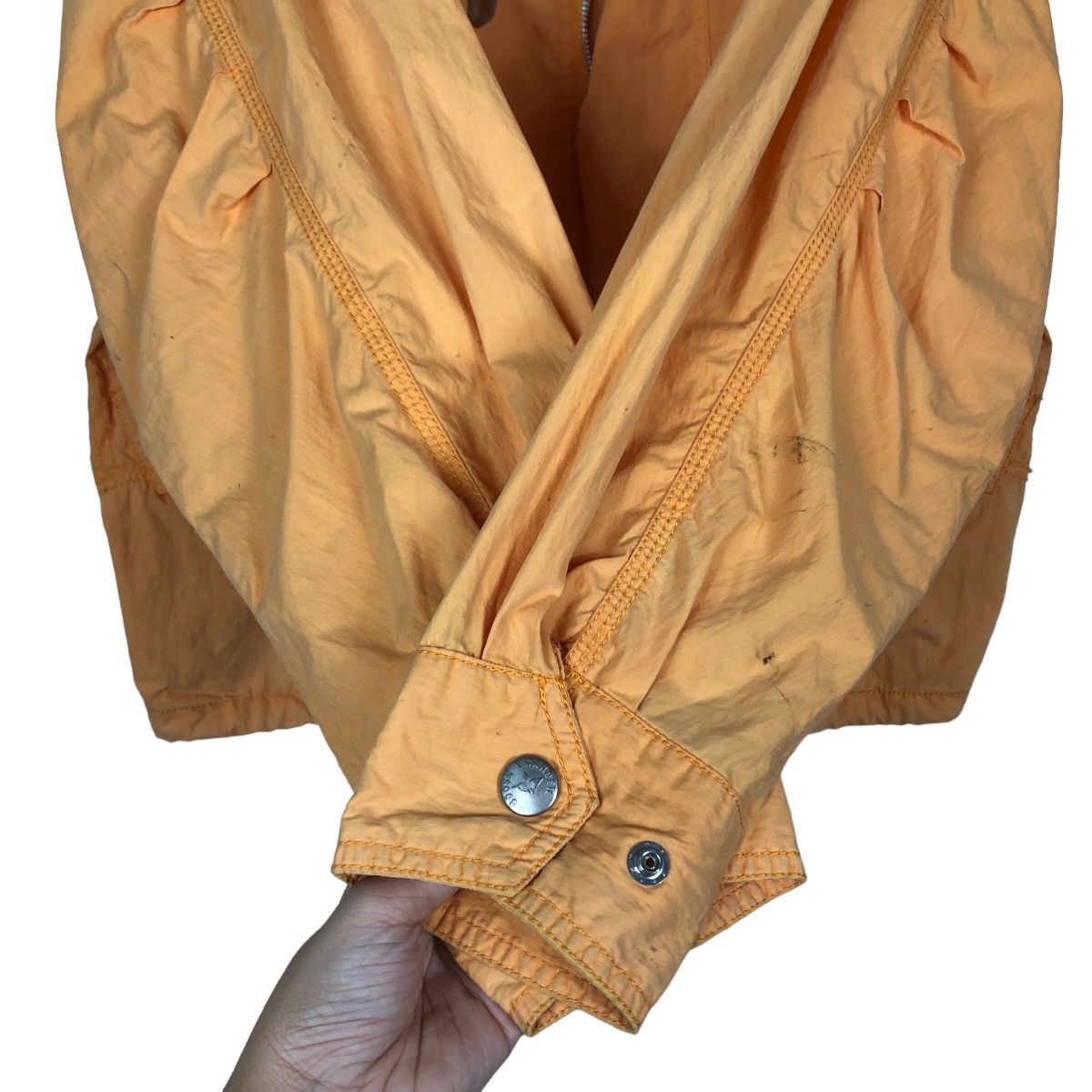 Japanese Brand 🔥90’s Vintage Bomber Jacket Parachute Design Goose & Gander Size US M / EU 48-50 / 2 - 11 Thumbnail