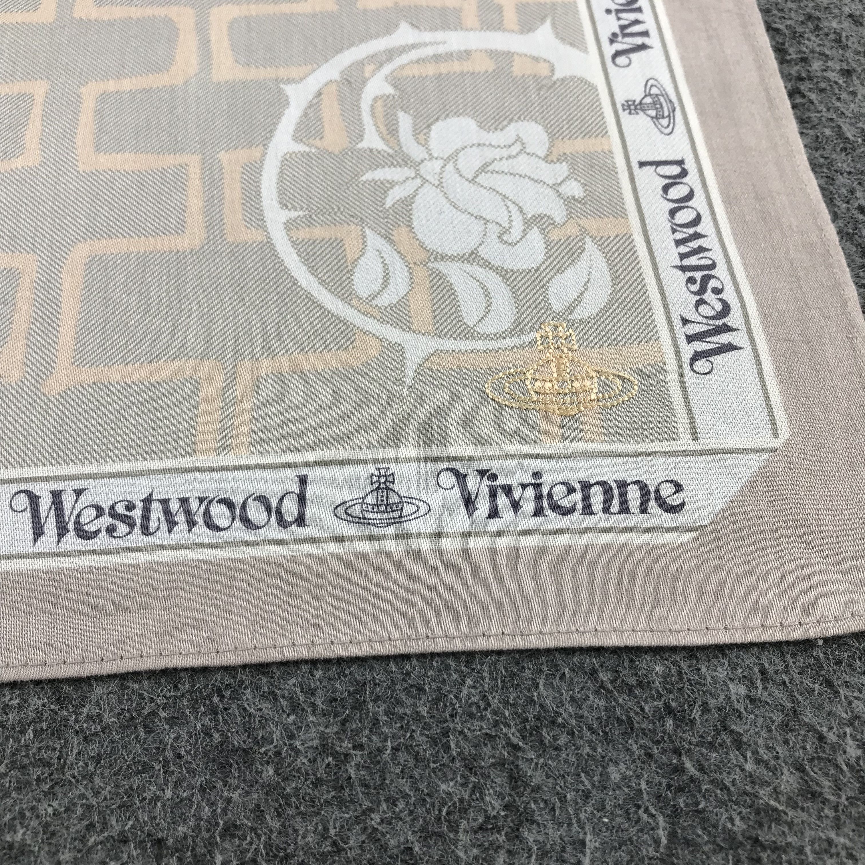 Vintage Vivienne Westwood Handkerchief Neckerchief Bandana H1289 Size ONE SIZE - 3 Thumbnail