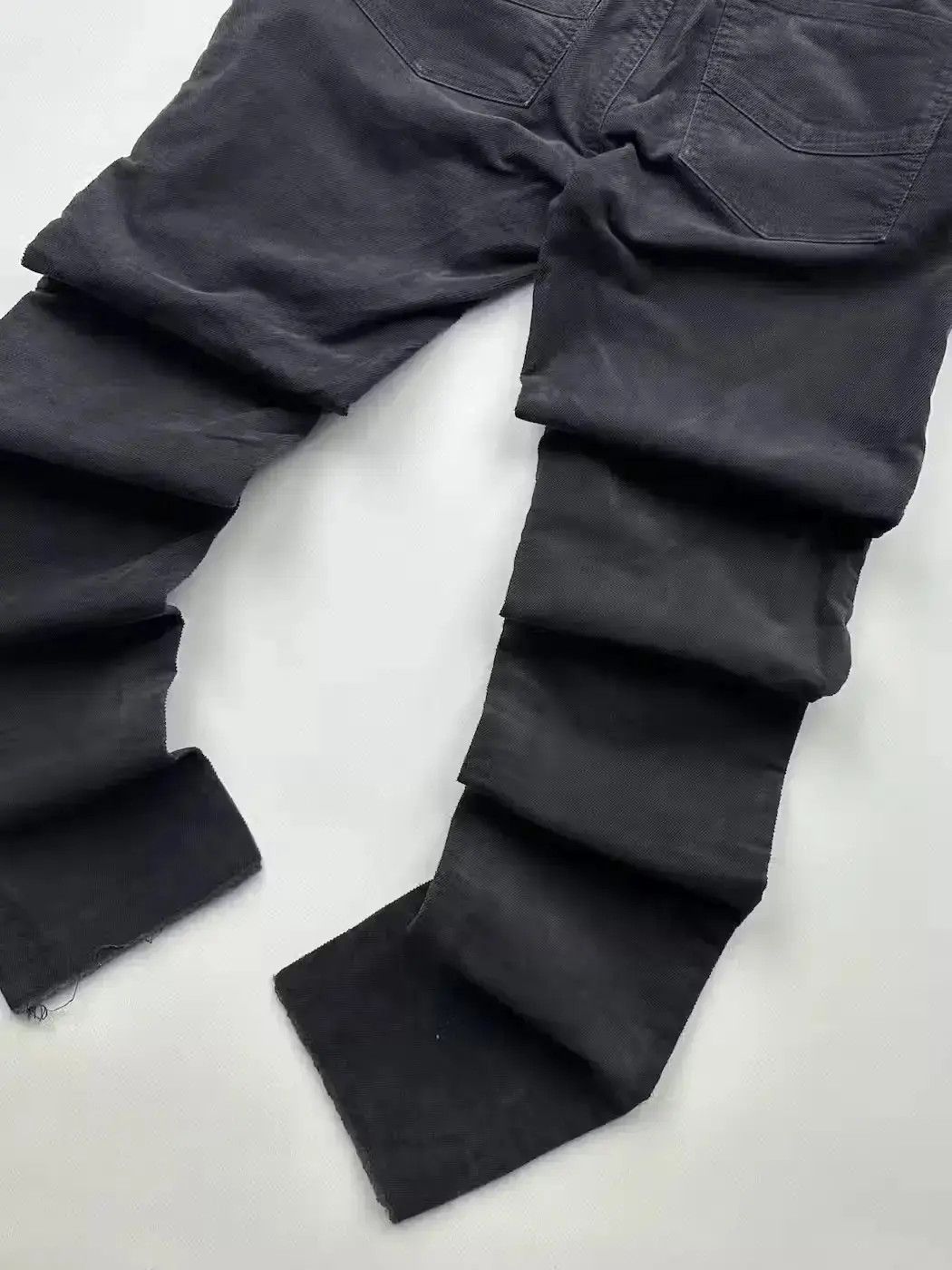 Zadig & Voltaire Zadig&Voltaire Zipped Pants (163) Size 38" / US 16 / IT 52 - 12 Thumbnail