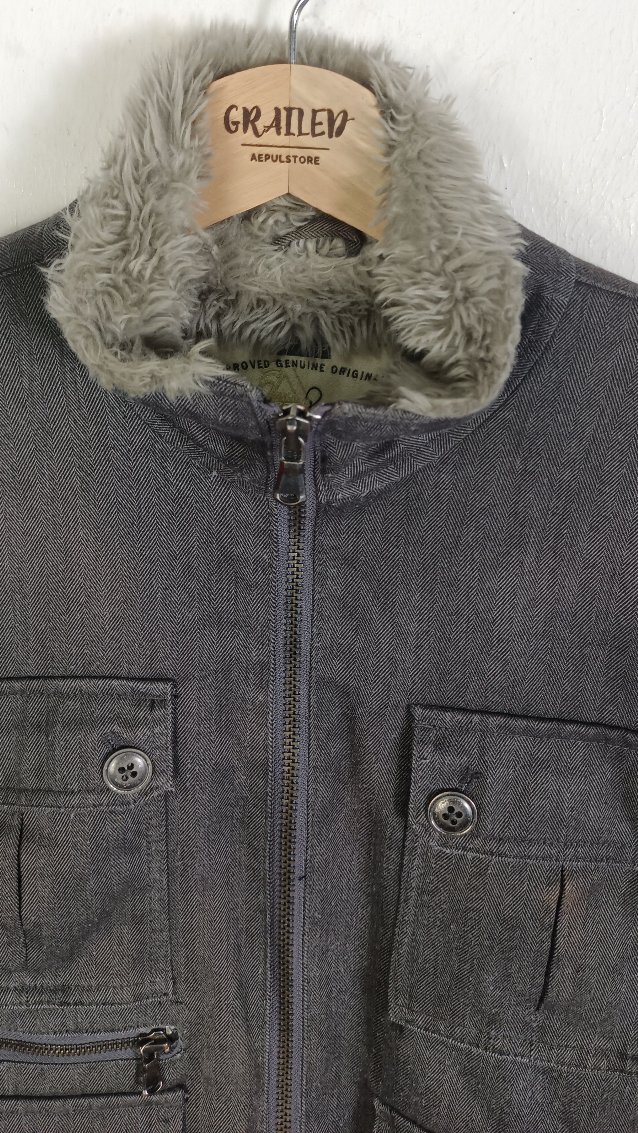 American Rag American Rag Cie Flying Tactical Pocket Jacket Size US L / EU 52-54 / 3 - 11 Thumbnail