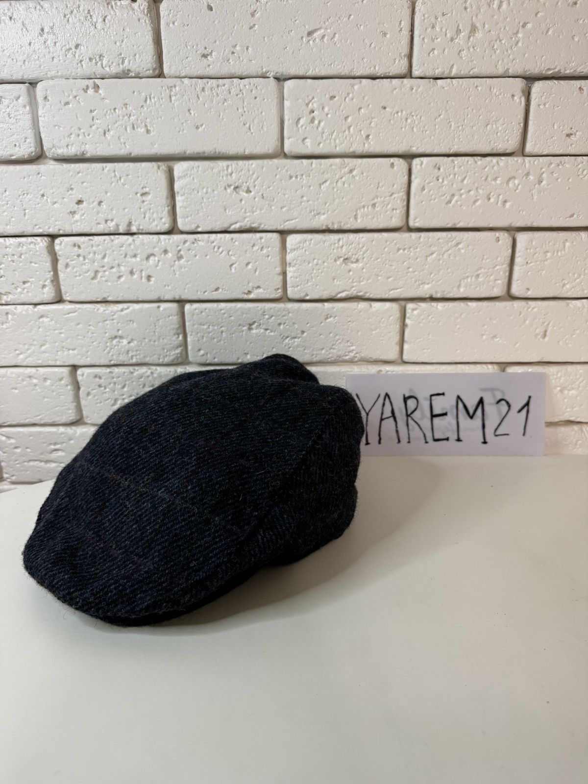 Harris Tweed Harris Tweed cap hat Size ONE SIZE - 1 Thumbnail