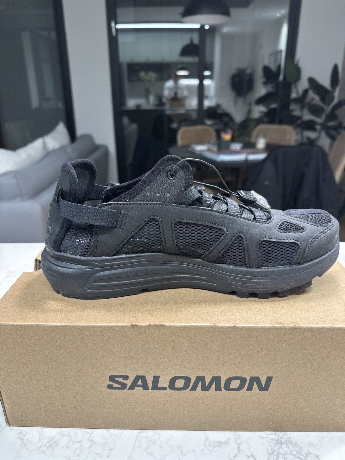 Salomon Salomon trainers - techsonic Size US 9 / EU 42 - 6 Thumbnail