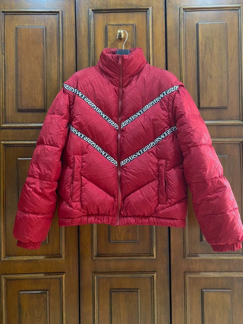 Versace Genuine goose down jacket