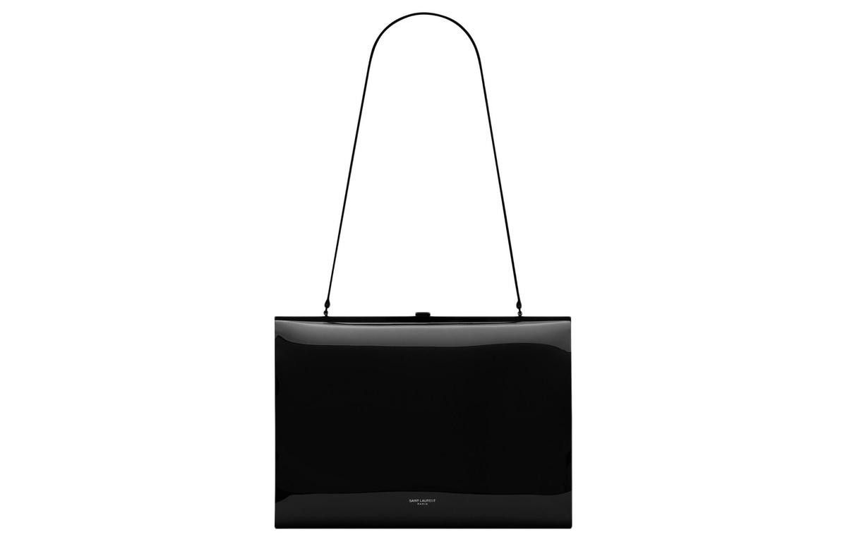 Saint Laurent Paris o1bcso1str1225 Size:OS/Le Anne-Marie in Black Size ONE SIZE - 1 Preview