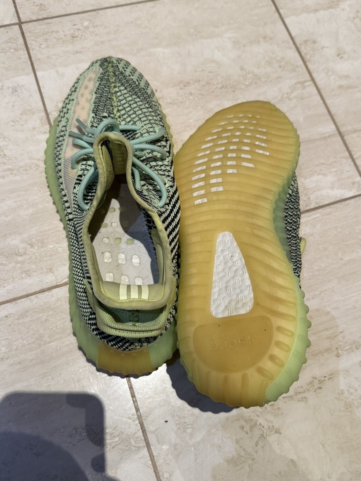 Adidas × Yeezy ***RARE YEEZY YEEZREEL NON REFLECTIVE 350 BOOST Size US 10.5 / EU 43-44 - 3 Thumbnail