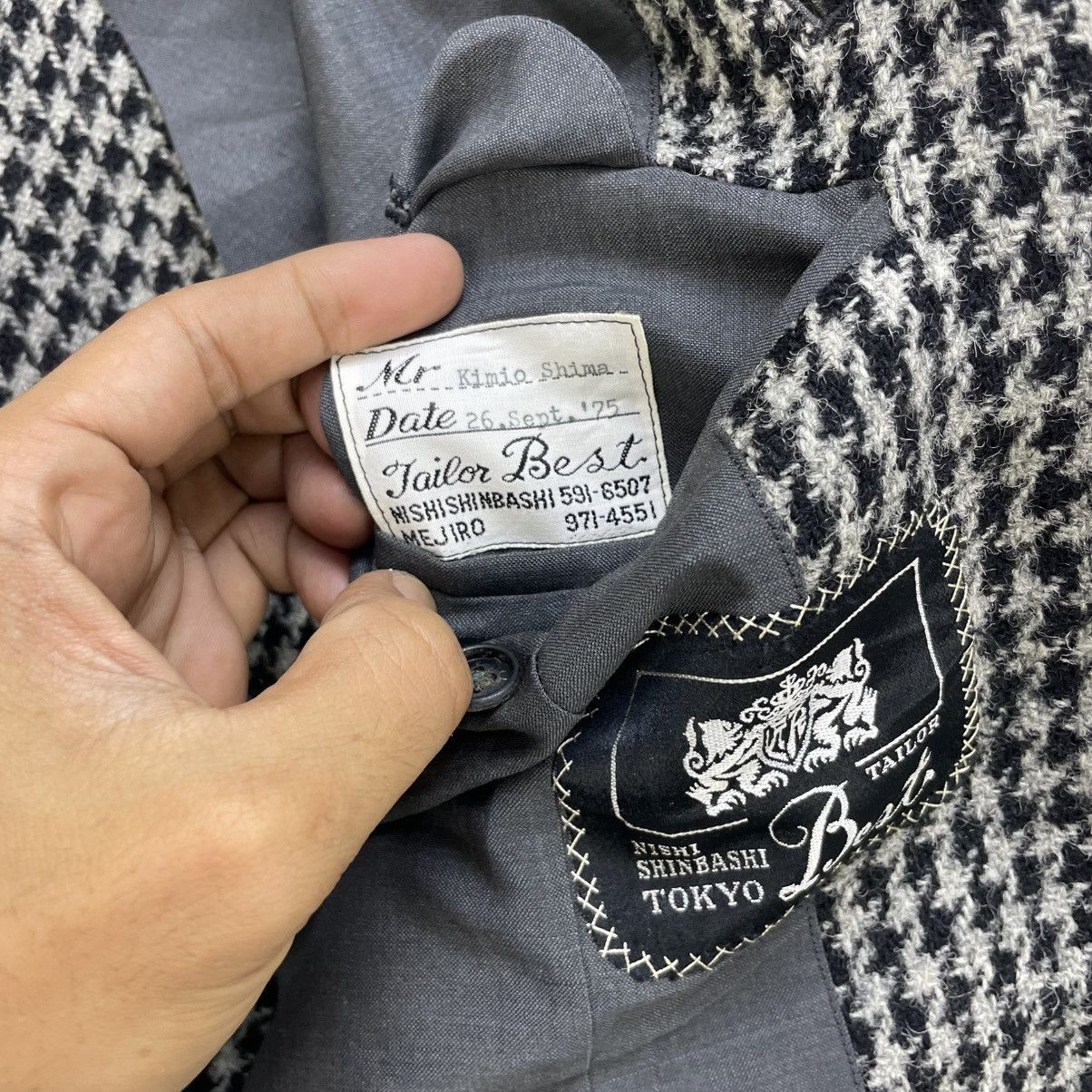 Designer × Harris Tweed × Japanese Brand 💥Vintage Harris Tweed Jacket Size US M / EU 48-50 / 2 - 6 Thumbnail