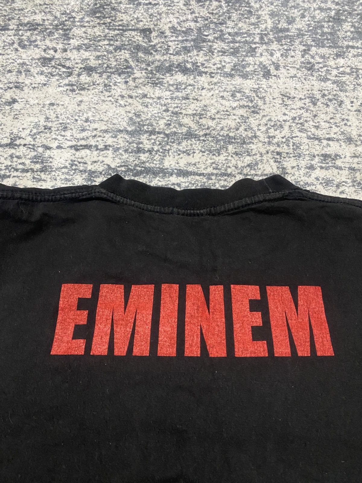 Eminem Eminem magazine newspaper vintage tee y2k Size US M / EU 48-50 / 2 - 9 Thumbnail