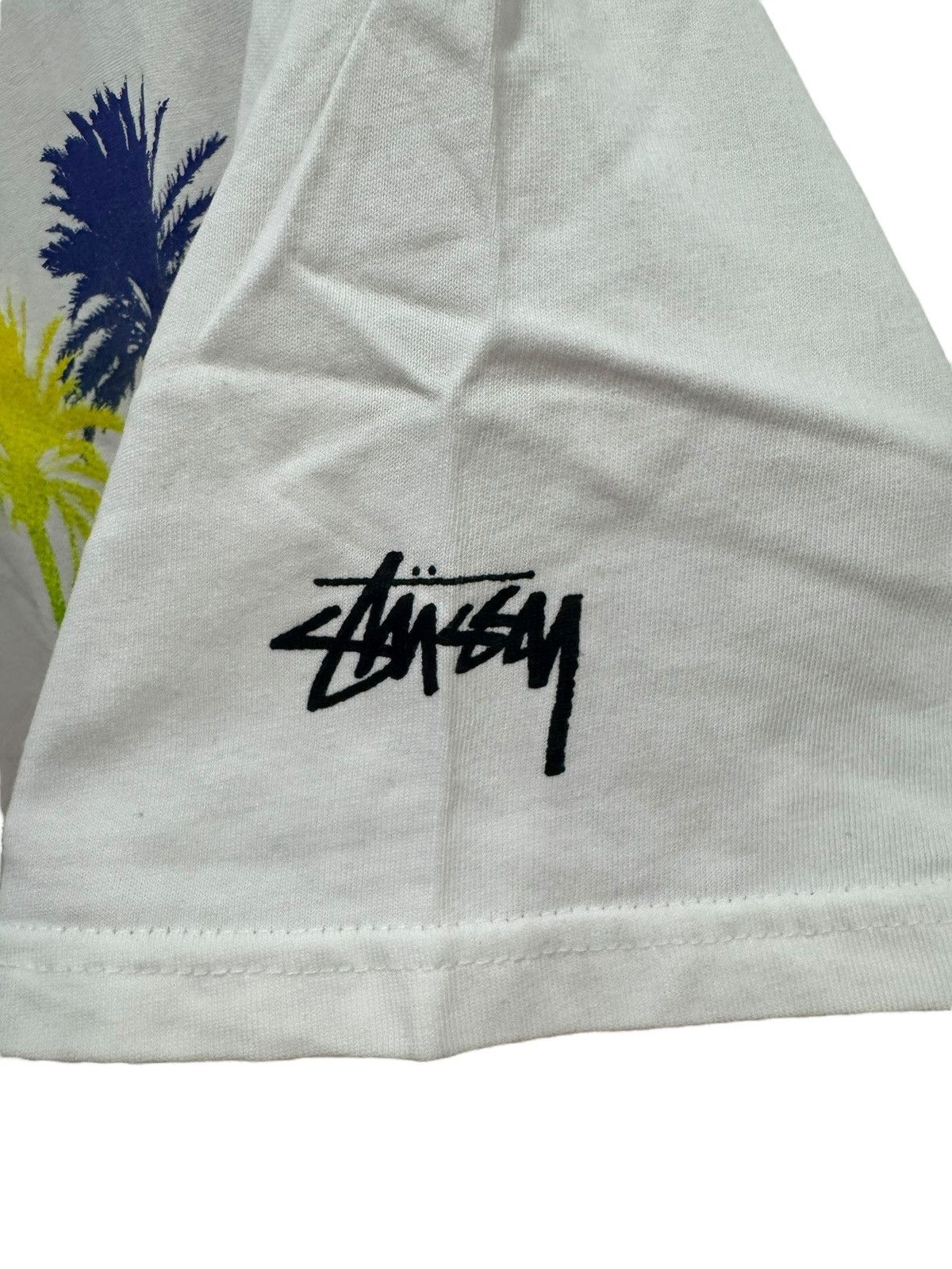 Nike × Stussy Nike x Stussy Douglas Firs to Palm Trees Tee White Size US M / EU 48-50 / 2 - 6 Thumbnail