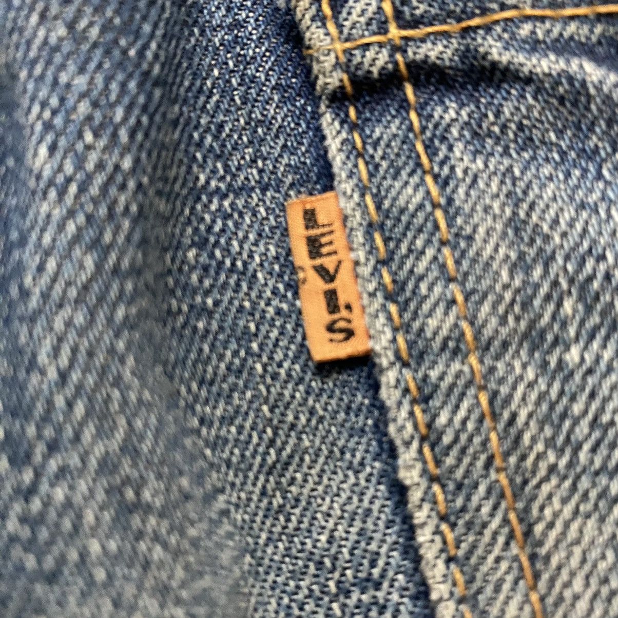 Levi's ⚡️J22 Vintage LEVI'S big E orange tag jeans Size US 34 / EU 50 - 9 Thumbnail