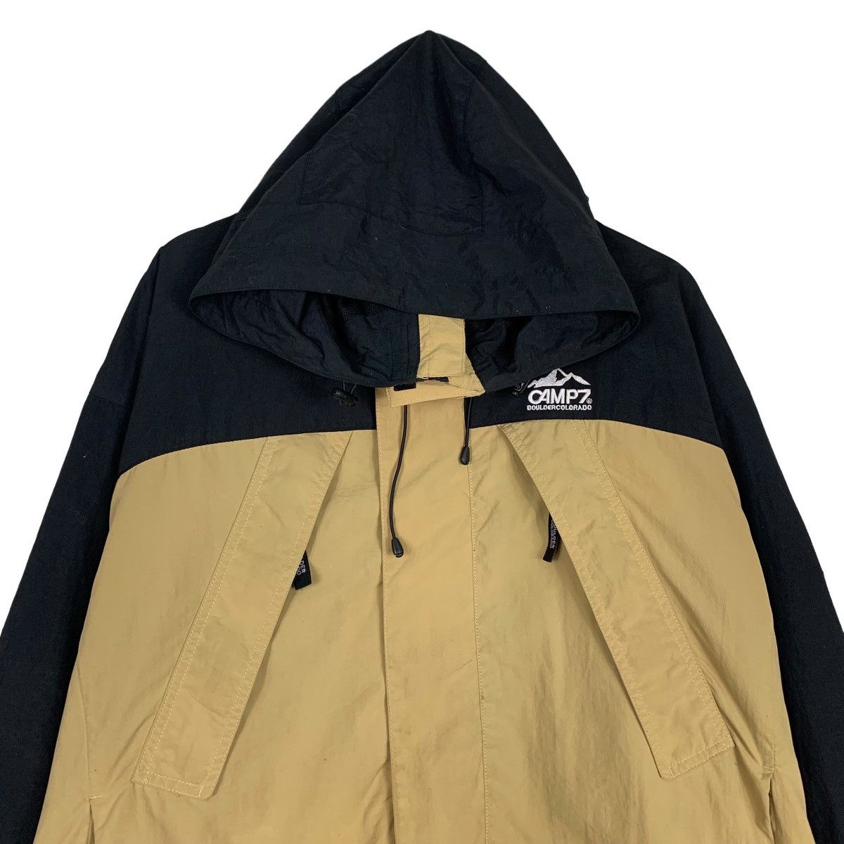 Other CAMP7 Boulder Colorado Embroidery Small Logo Parka #0282-C13 Size US L / EU 52-54 / 3 - 3 Thumbnail