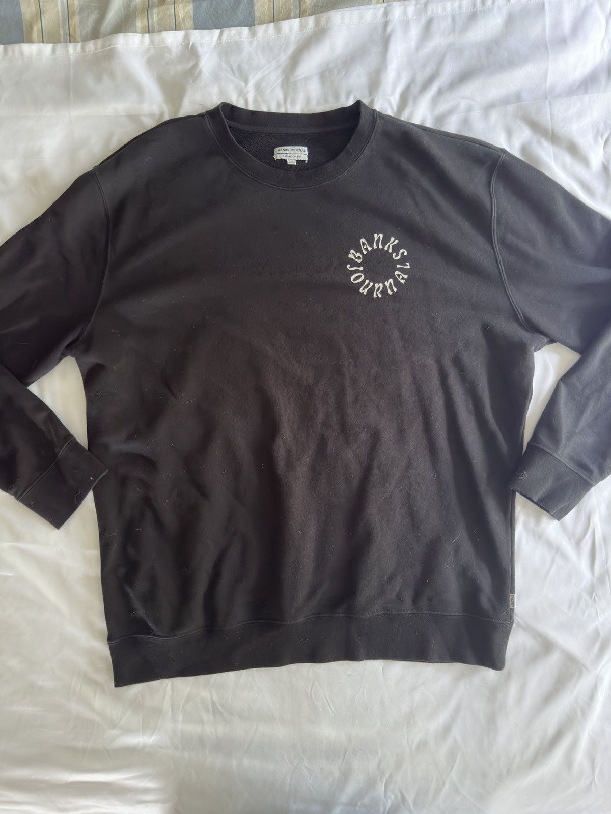 Banks Journal Banks Journal Graphic Crewneck Size US XXL / EU 58 / 5 - 1 Thumbnail