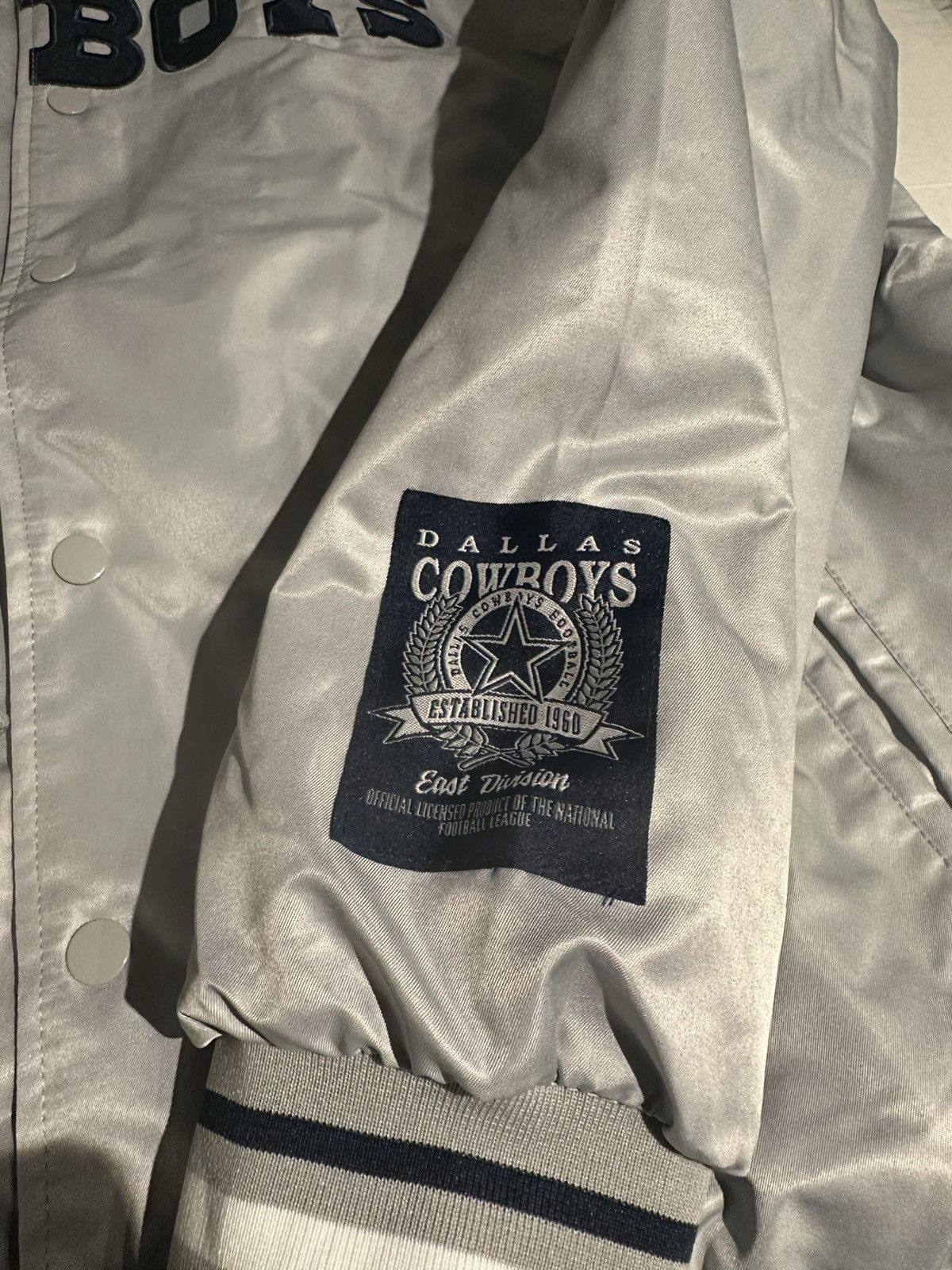 NFL Dallas Cowboys Jacket Size US XL / EU 56 / 4 - 3 Thumbnail