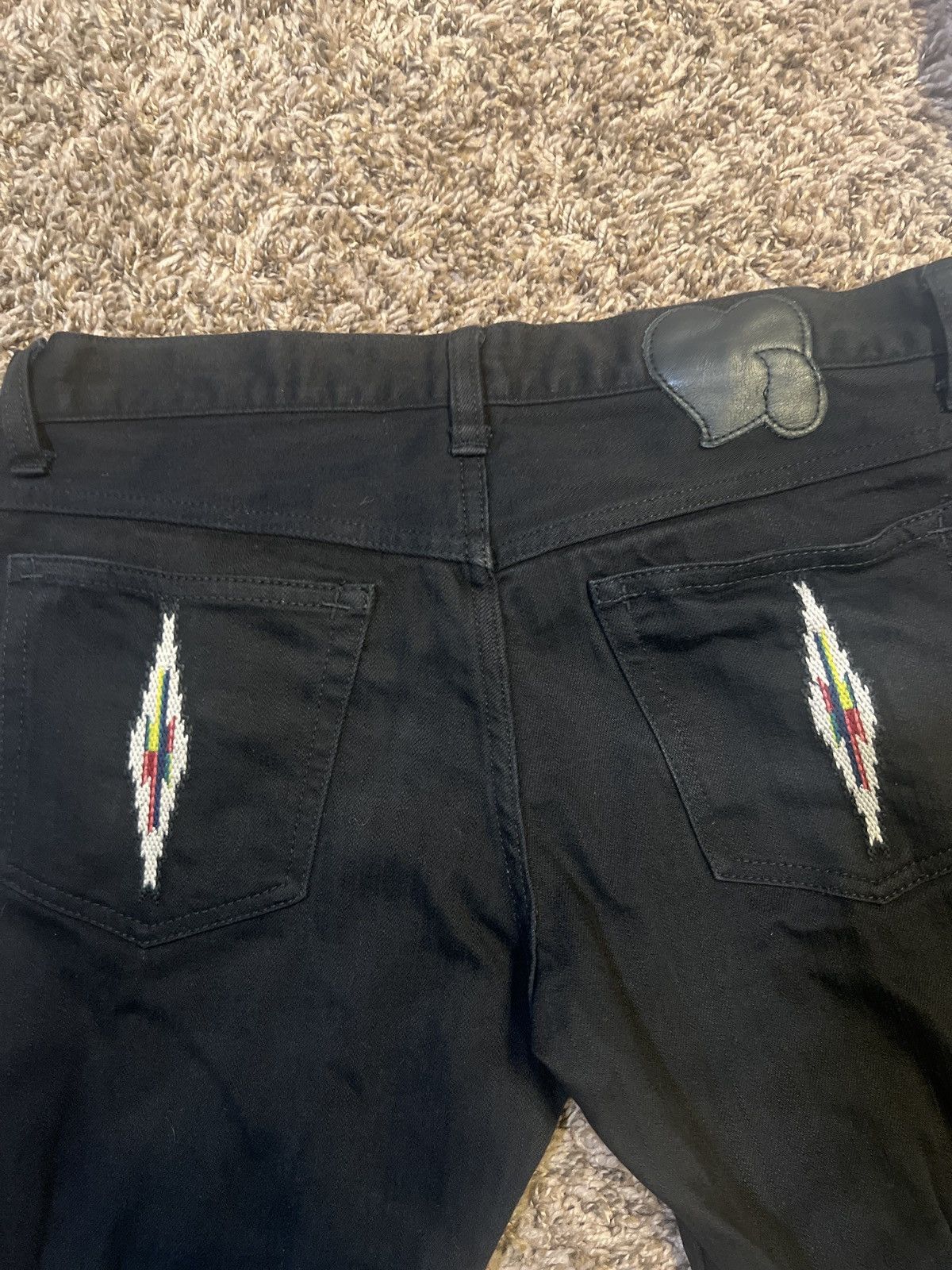 Number (N)ine Number (N)ine Ortega BK Denim size 3 Size US 31 - 7 Thumbnail
