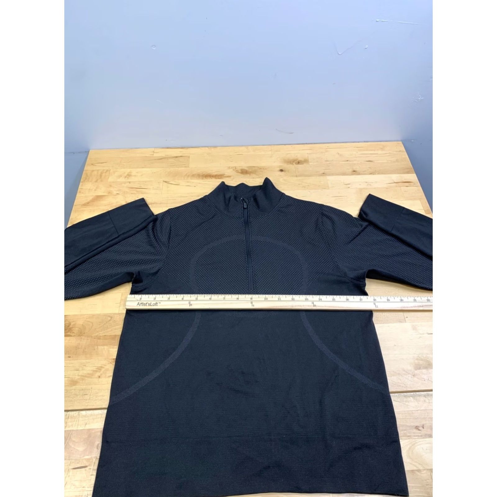 Lululemon Lululemon Swiftly Tech 1/2 Zip Women S Black Pullover Casual Activewear Size S / US 4 / IT 40 - 4 Thumbnail