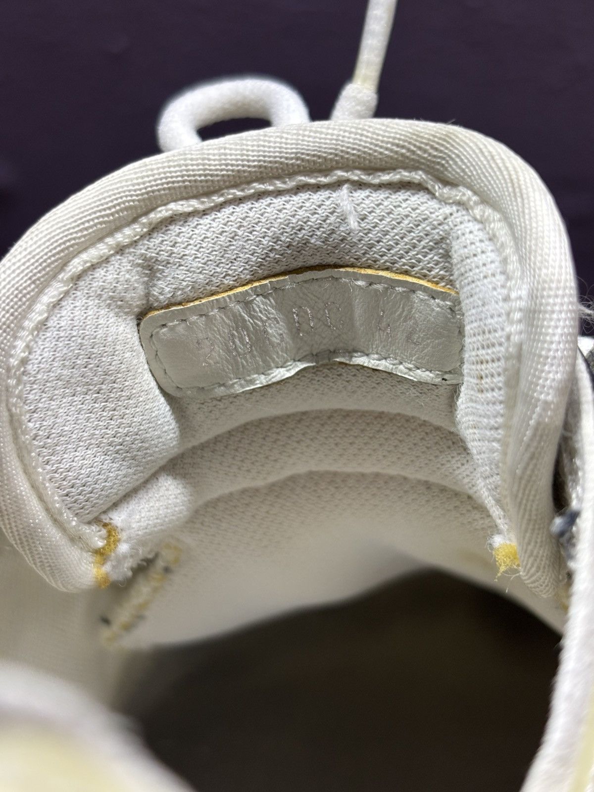 Dior Dior B25 Runner “White” Size US 9 / EU 42 - 20 Thumbnail