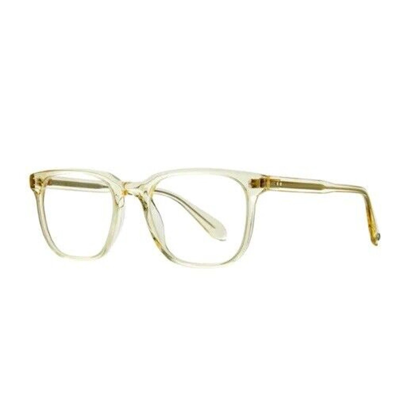 Garrett Leight Garrett Leight Eyeglass Frames Emperor Pure Glass 1079-50-PG Size ONE SIZE - 5 Thumbnail