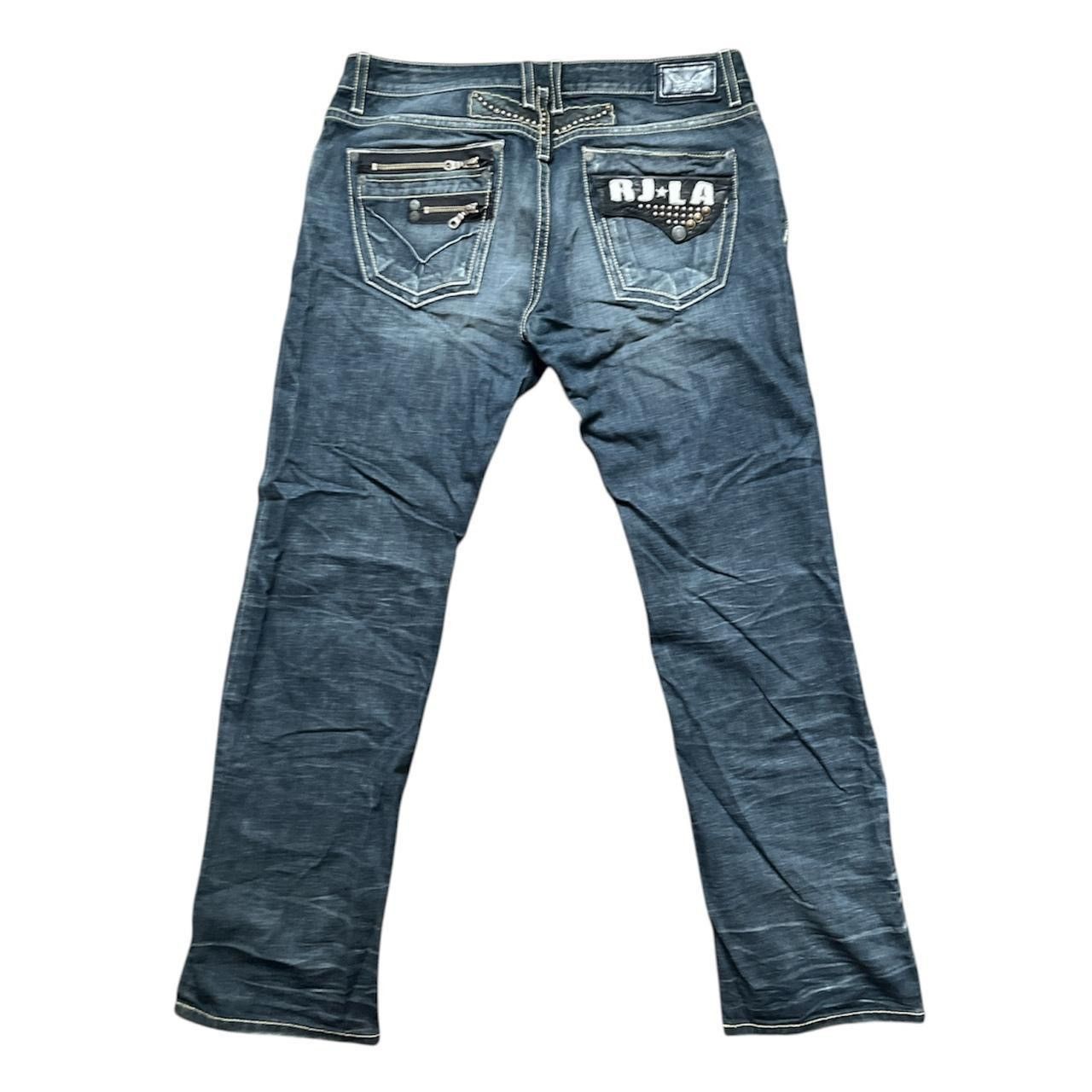 Robins Jeans vintage robins rockstar studded jeans Size US 40 / EU 56 - 1 Thumbnail
