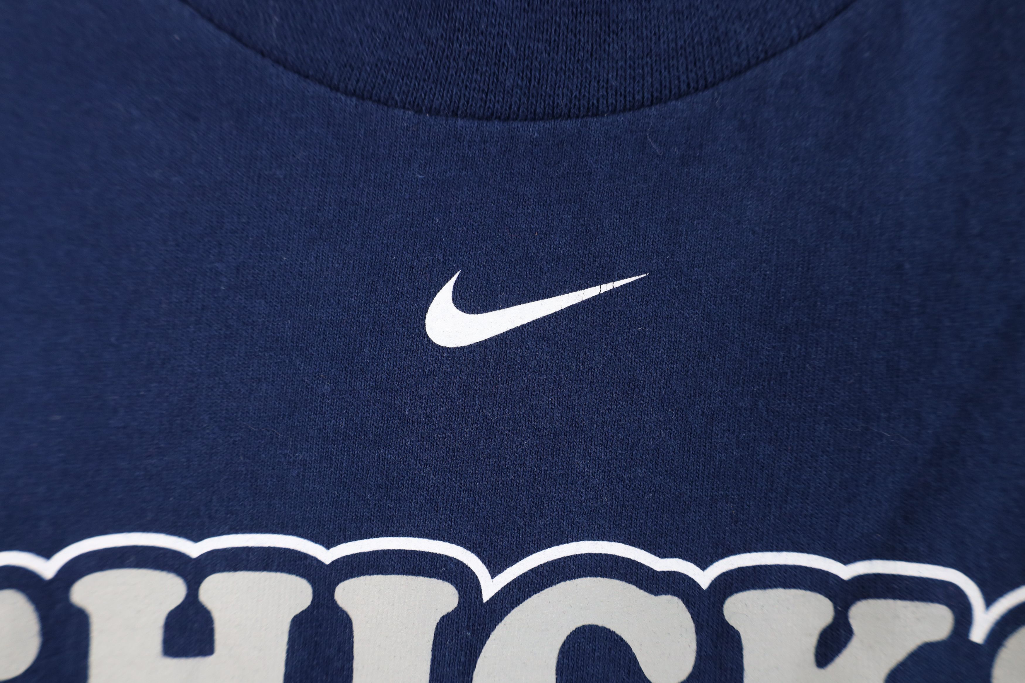 Nike Vintage Nike Swoosh Long Ball New York Yankees T-Shirt Size US XL / EU 56 / 4 - 5 Thumbnail