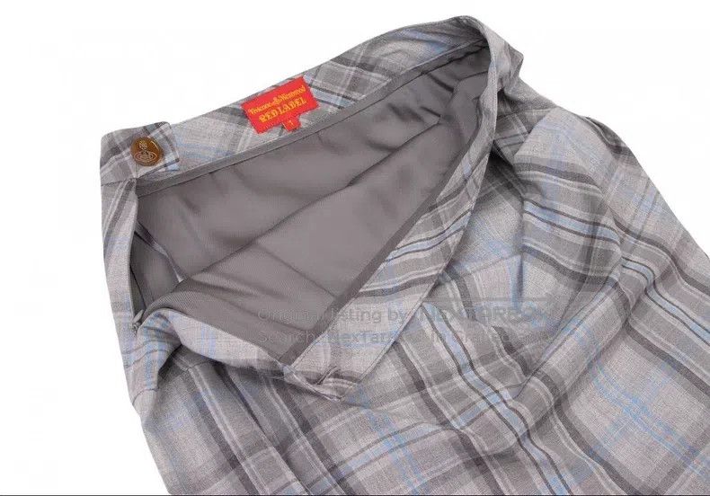 Vivienne Westwood Vivienne Westwood Plaid Suit Set Size M / US 6-8 / IT 42-44 - 9 Thumbnail