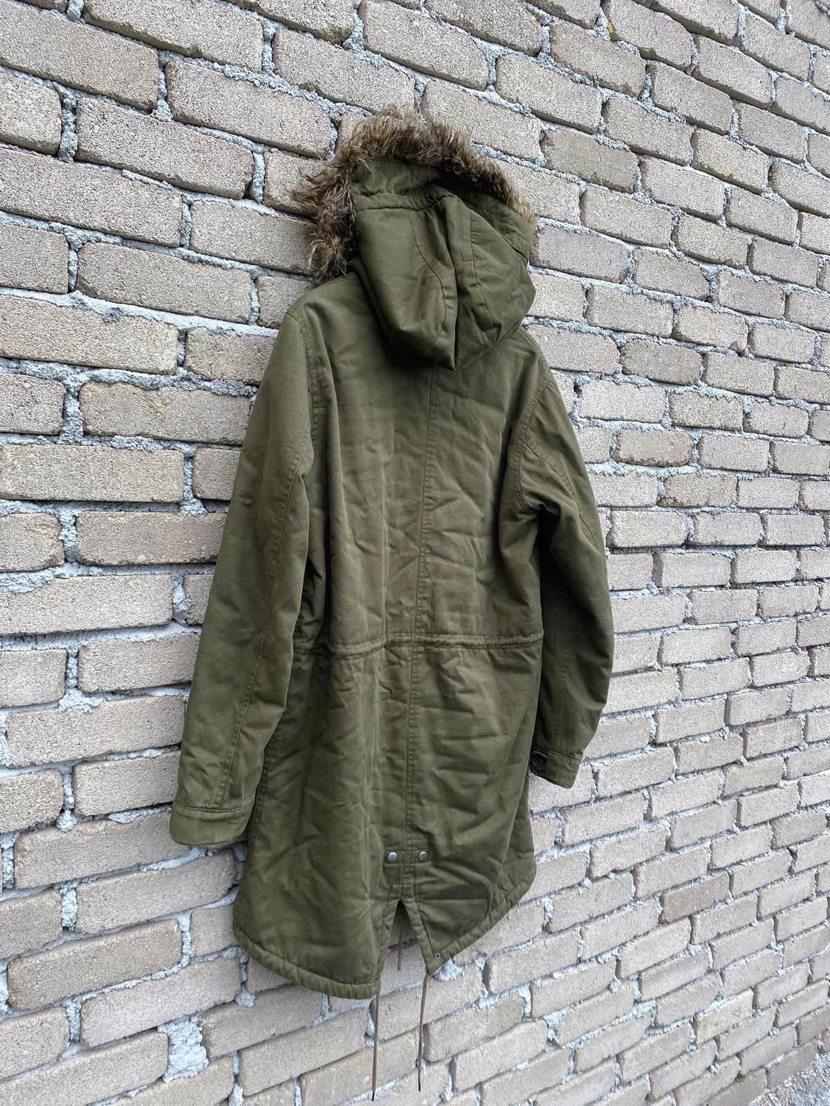 Japanese Brand Rose Bud Couples Parkas Hoodie With Fleece Lined Size US L / EU 52-54 / 3 - 11 Thumbnail