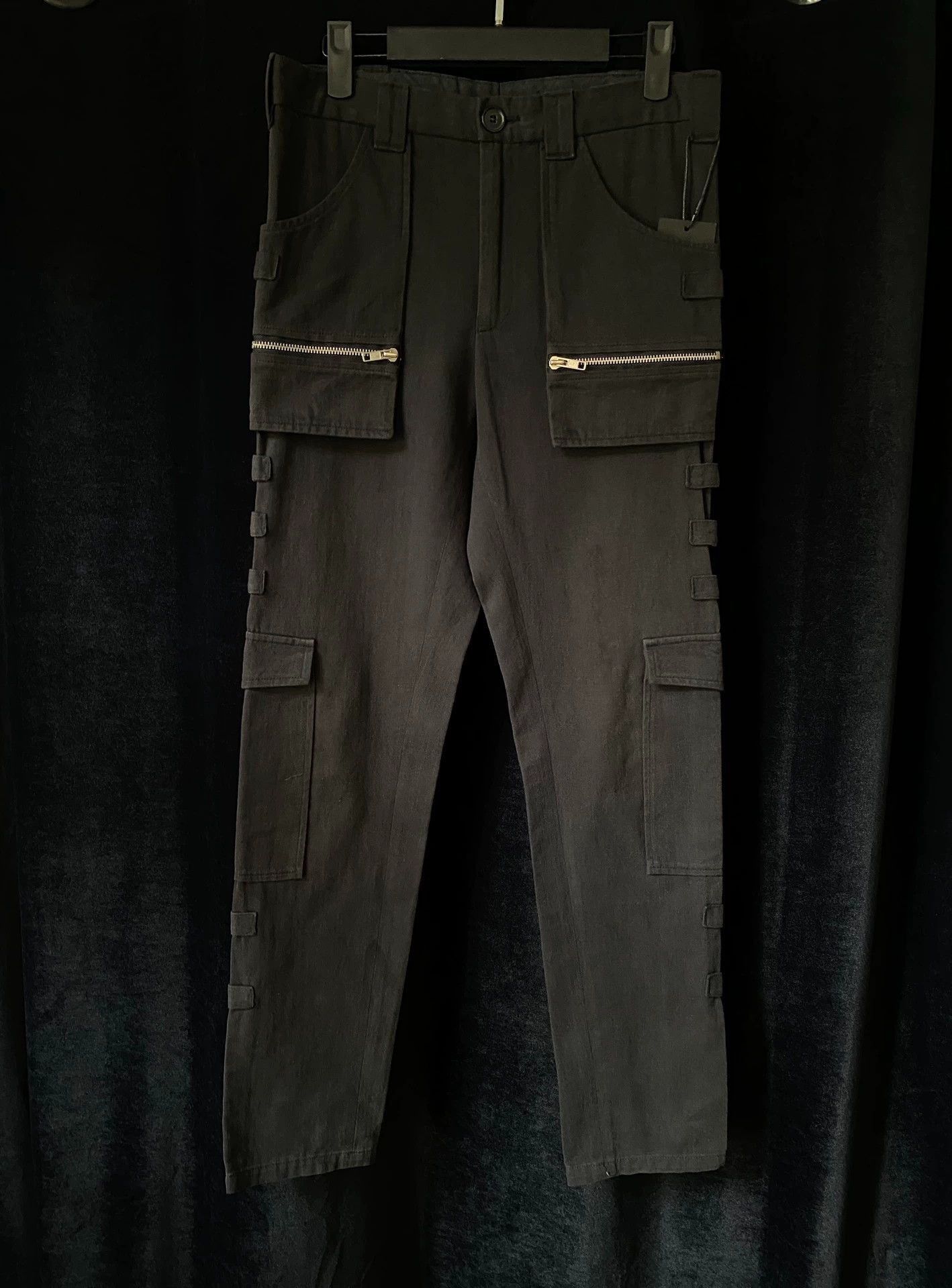 Raf Simons Raf Simons AW98 'Radioactivity' Cargo Pant | Grailed