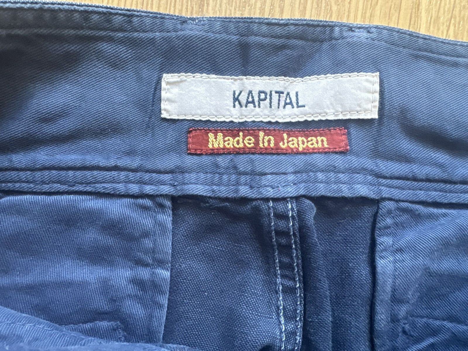 Kapital KAPITAL Flare Sailor Denim Size US 28 / EU 44 - 3 Thumbnail