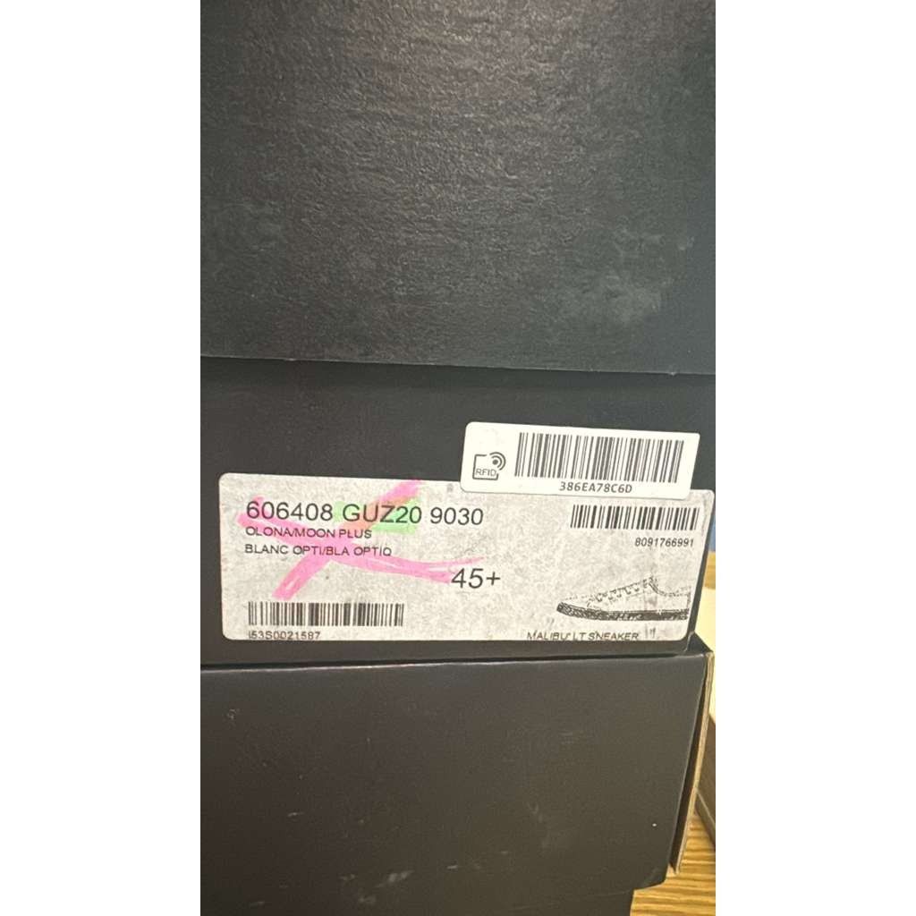 Saint Laurent Paris o1rshd1 Malibu L T Sneakers SL SIG in Blanc Size US 12.5 / EU 45-46 - 22 Thumbnail