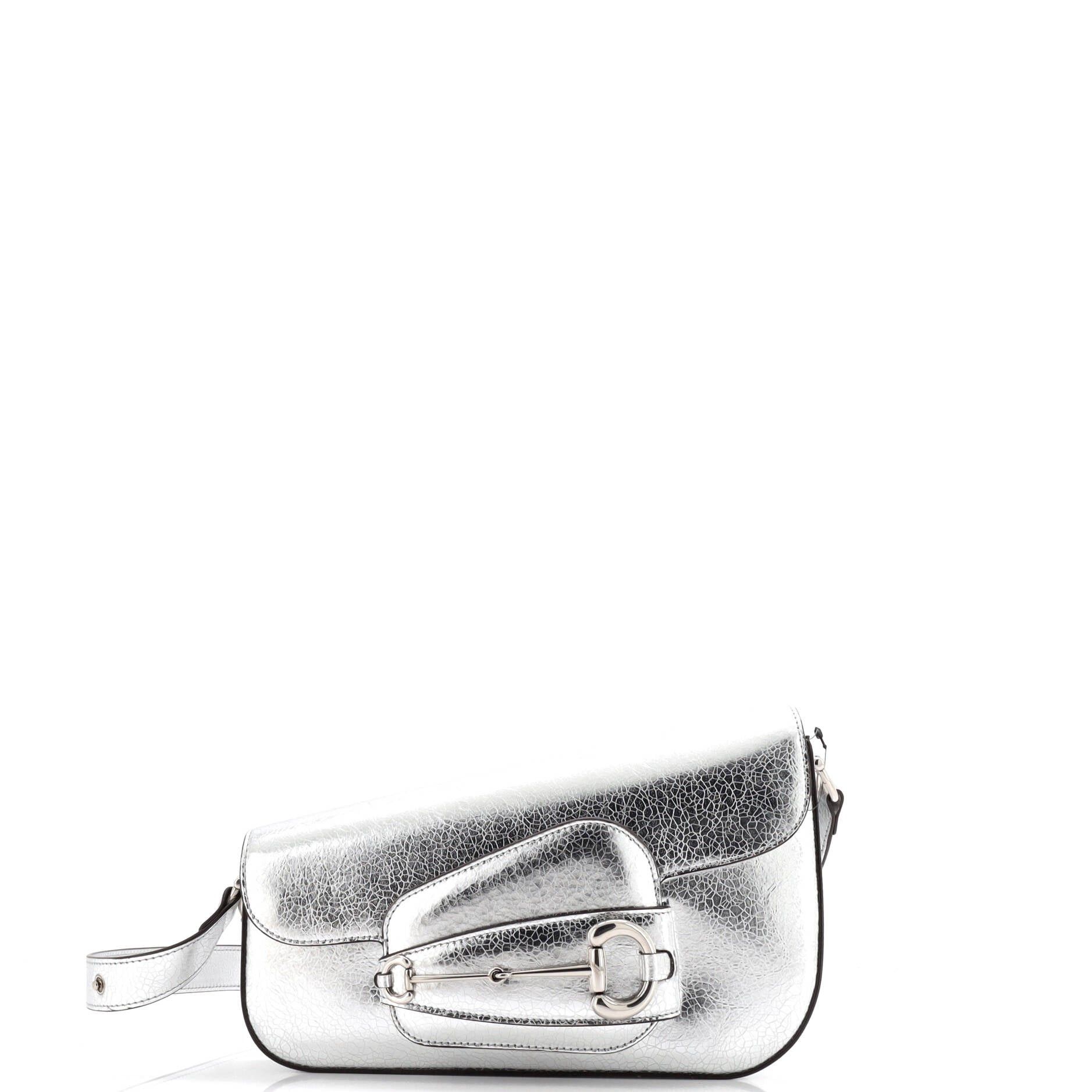 Horsebit 1955 Asymmetric Shoulder Bag
