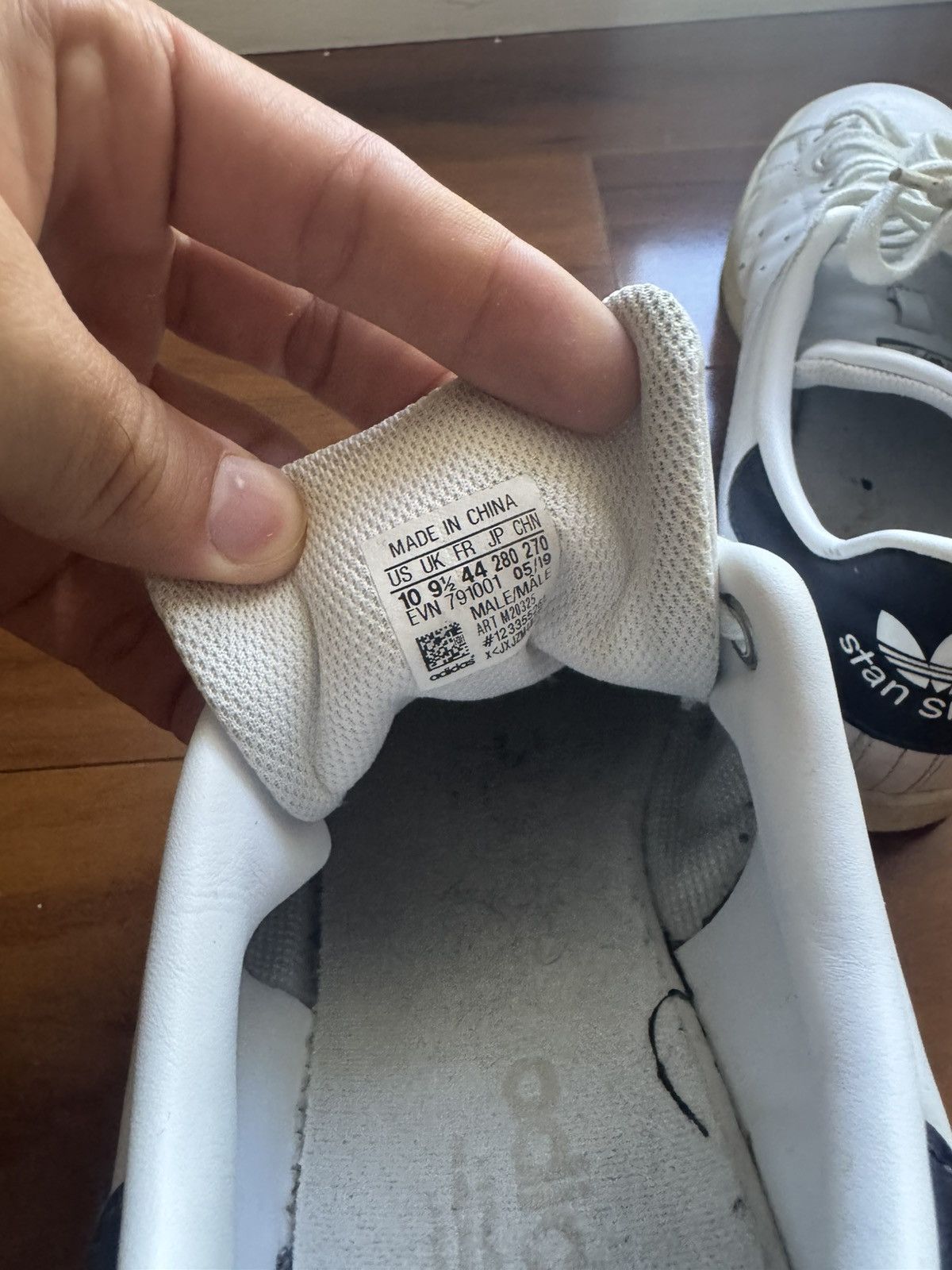 Adidas Adidas Stansmith’s Size US 10 / EU 43 - 6 Thumbnail