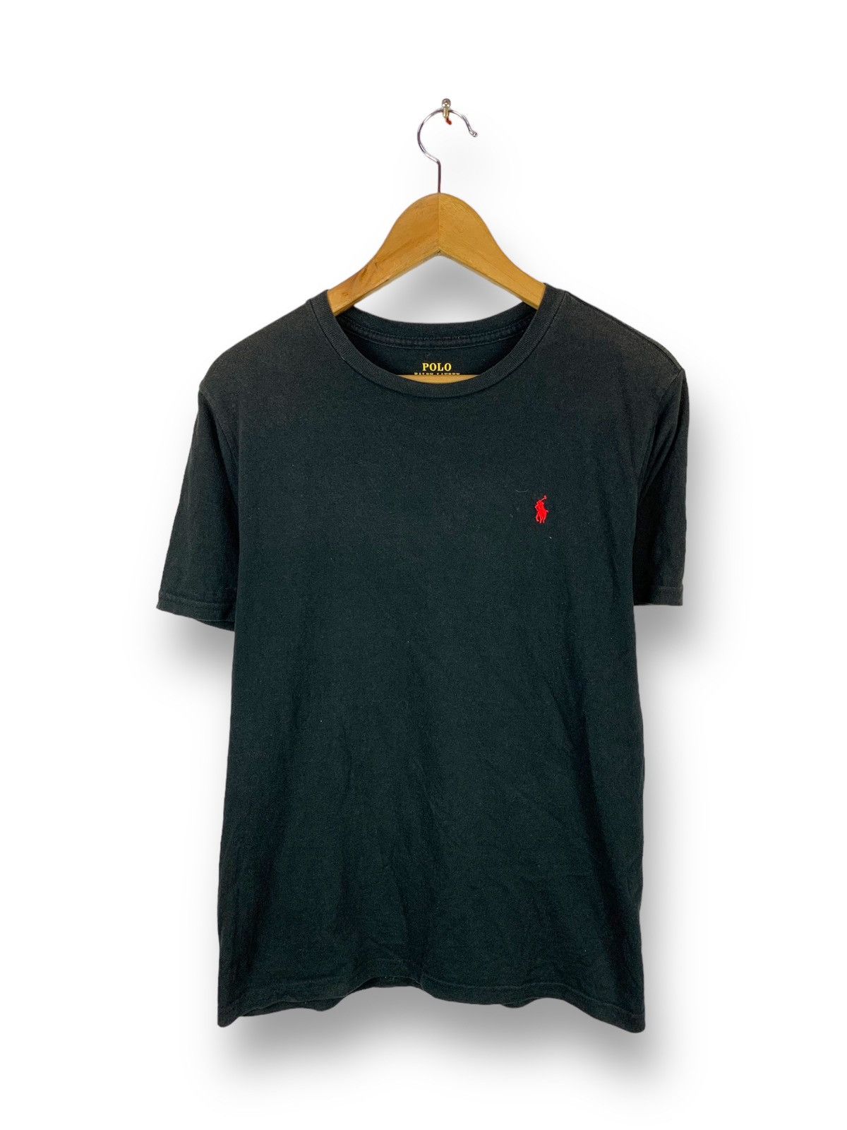 Polo Ralph Lauren Steals! Polo Ralph Lauren Small Pony Tee Size US S / EU 44-46 / 1 - 1 Thumbnail