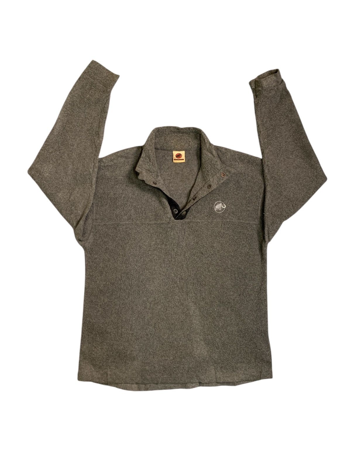 Mammut Rare Design Vintage Mammut Polartec Fleece Sweater Size US L / EU 52-54 / 3 - 3 Thumbnail