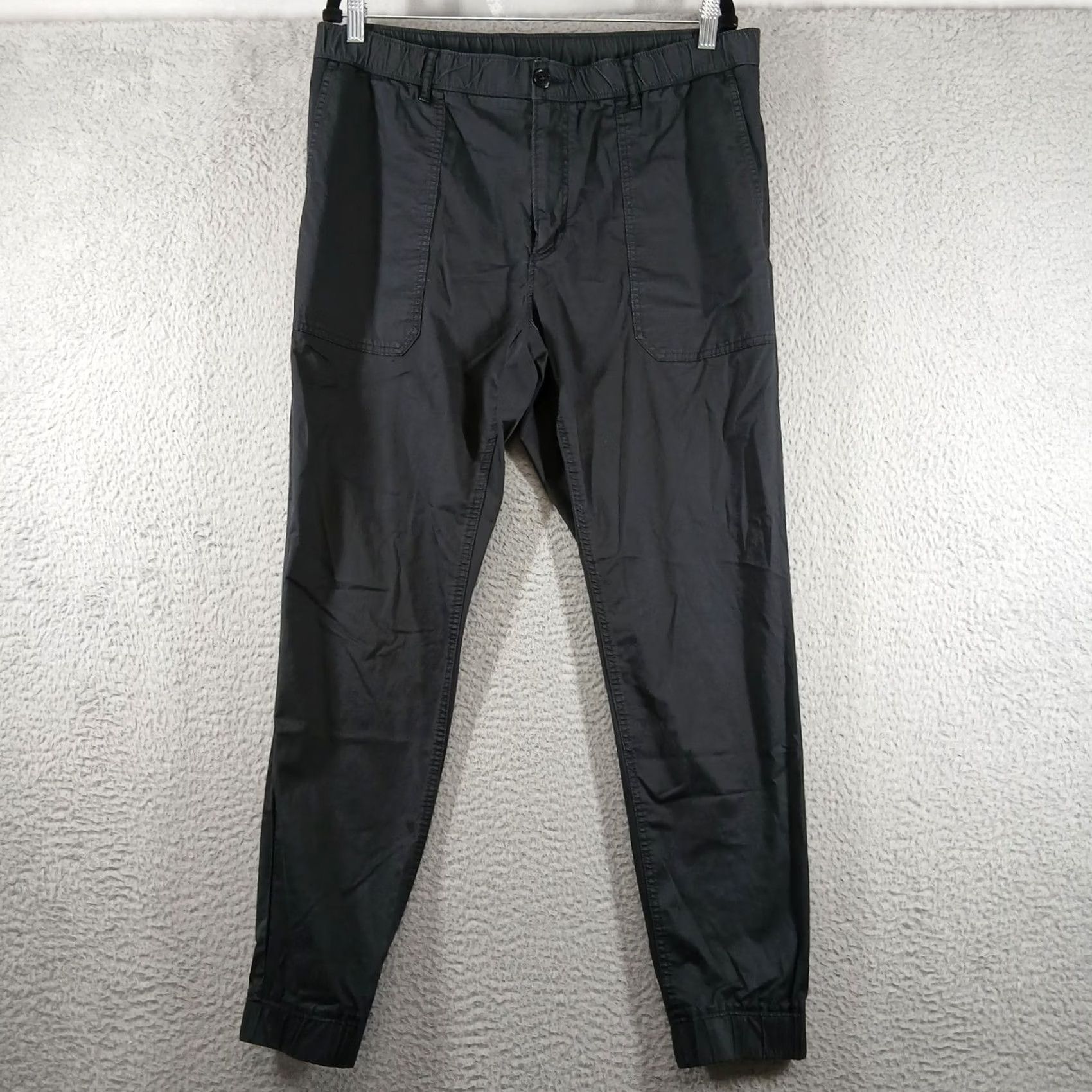 Michael Kors Michael Kors Mens XL Slim Fit Jogger Pants Black Cotton EUC Size US 36 / EU 52 - 2 Thumbnail