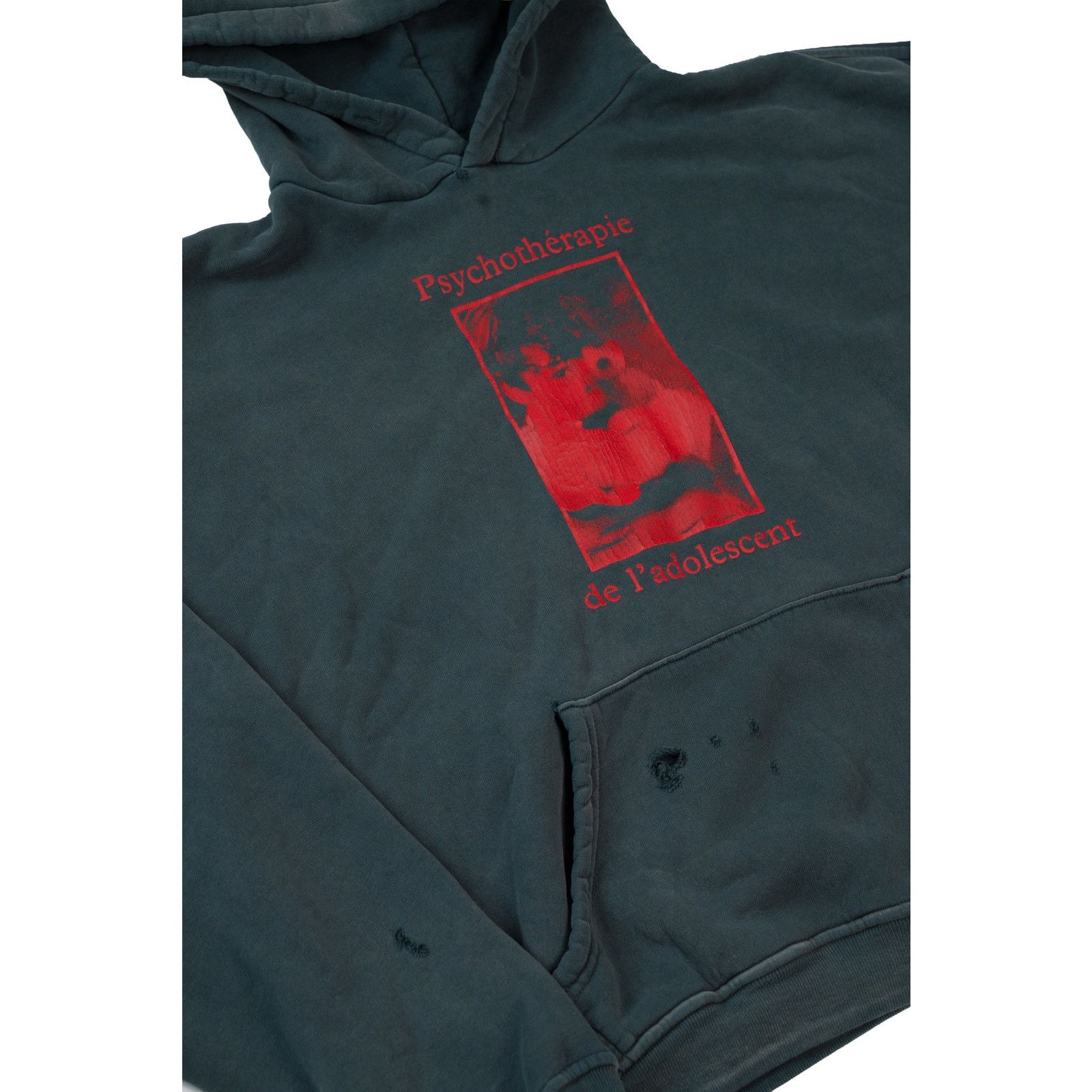 Enfants Riches Deprimes Psychothérapie de L'adolescent Hoodie Size US L / EU 52-54 / 3 - 3 Thumbnail