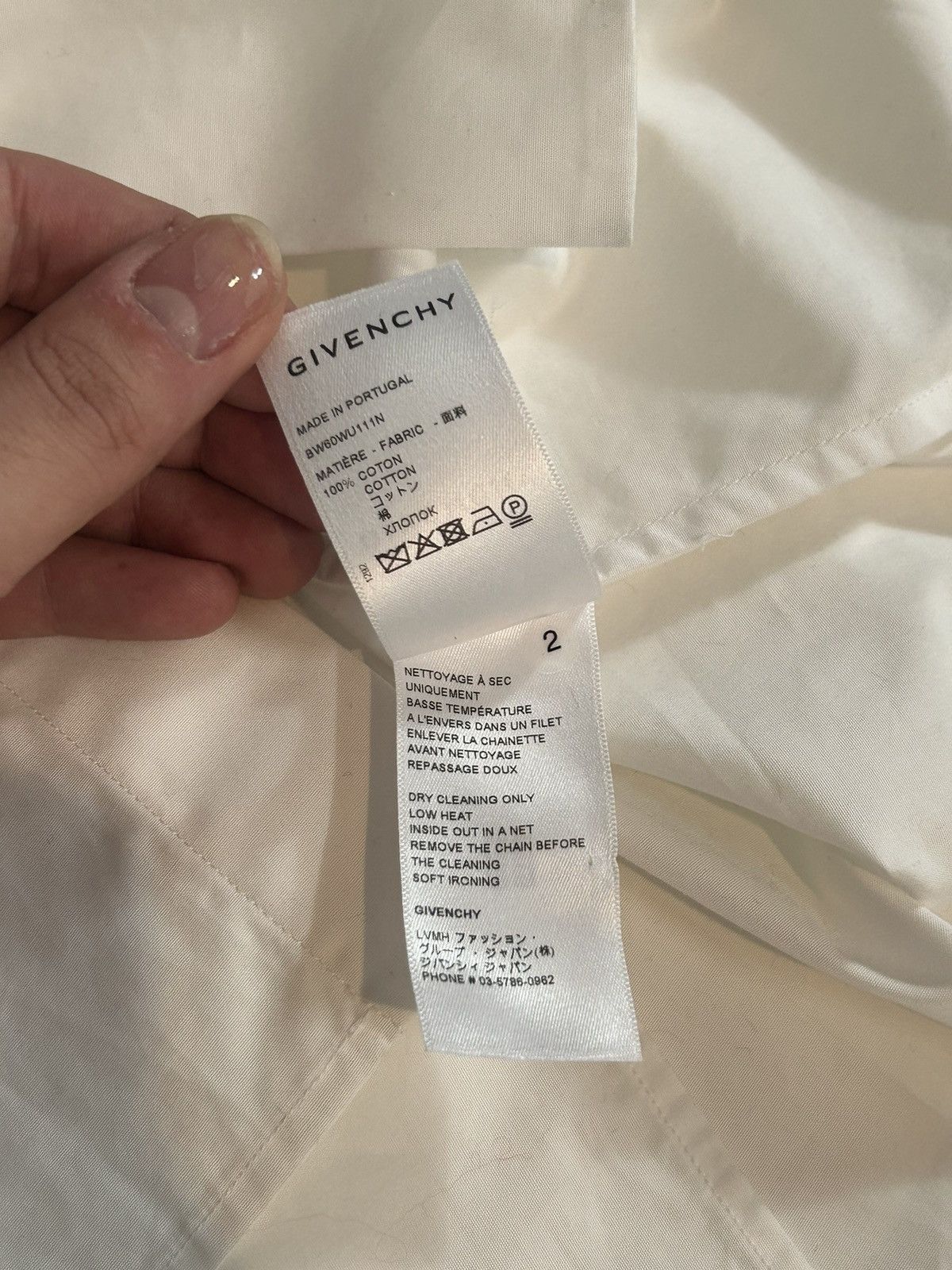 Givenchy SS 23 Chain Necklace 3/4 Button up Size US M / EU 48-50 / 2 - 7 Thumbnail