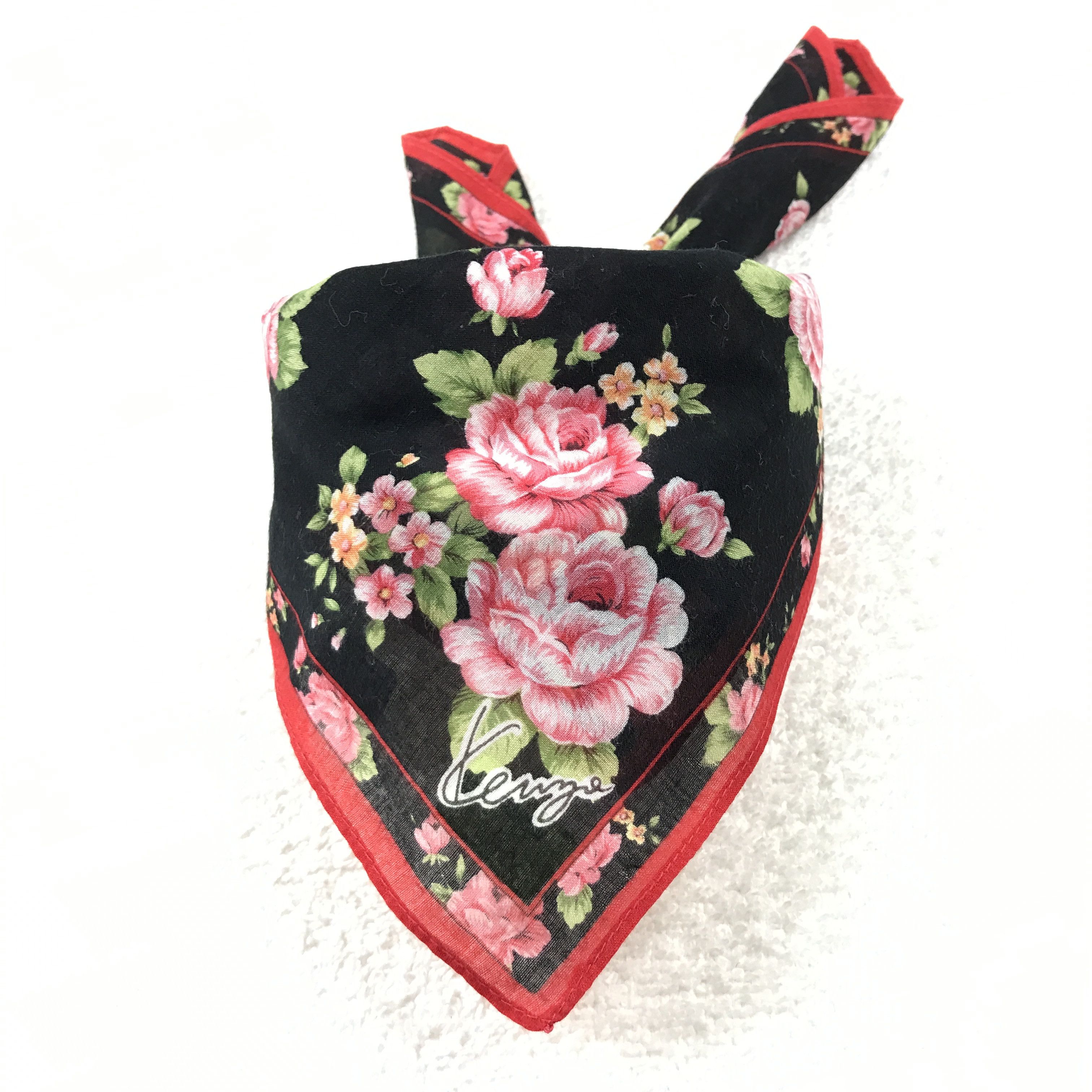 Japanese Brand × Kenzo × Vintage Vintage Kenzo Bandana Neckerchief Handkerchief Size ONE SIZE - 4 Thumbnail