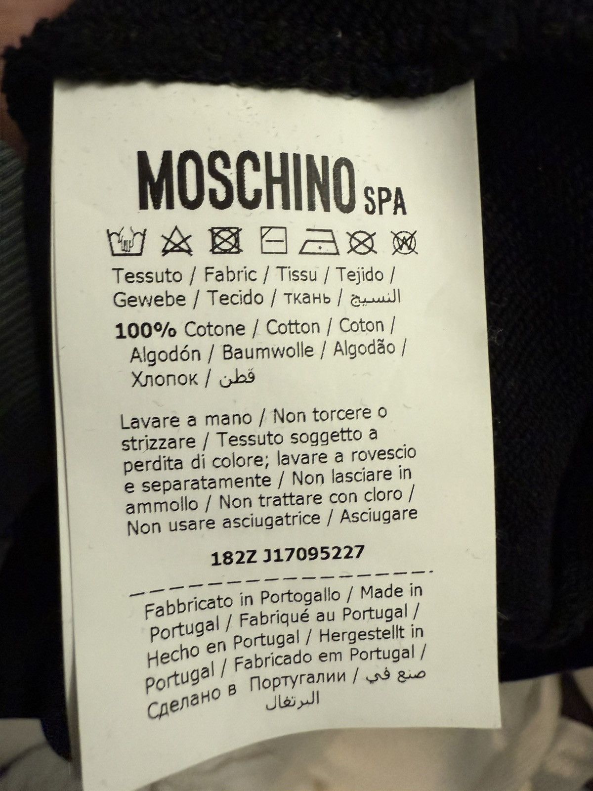 Moschino Moschino hoodie Size US M / EU 48-50 / 2 - 2 Thumbnail