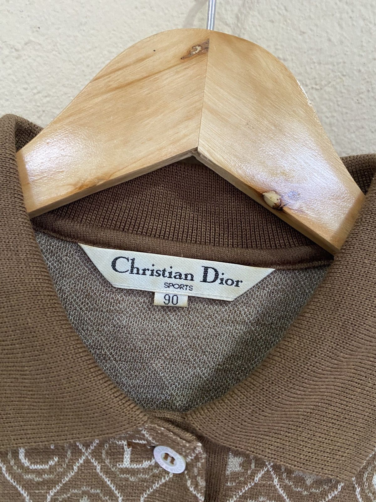 Christian Dior Monsieur Vintage Christian Dior CDs Long Sleeves Size US M / EU 48-50 / 2 - 5 Thumbnail