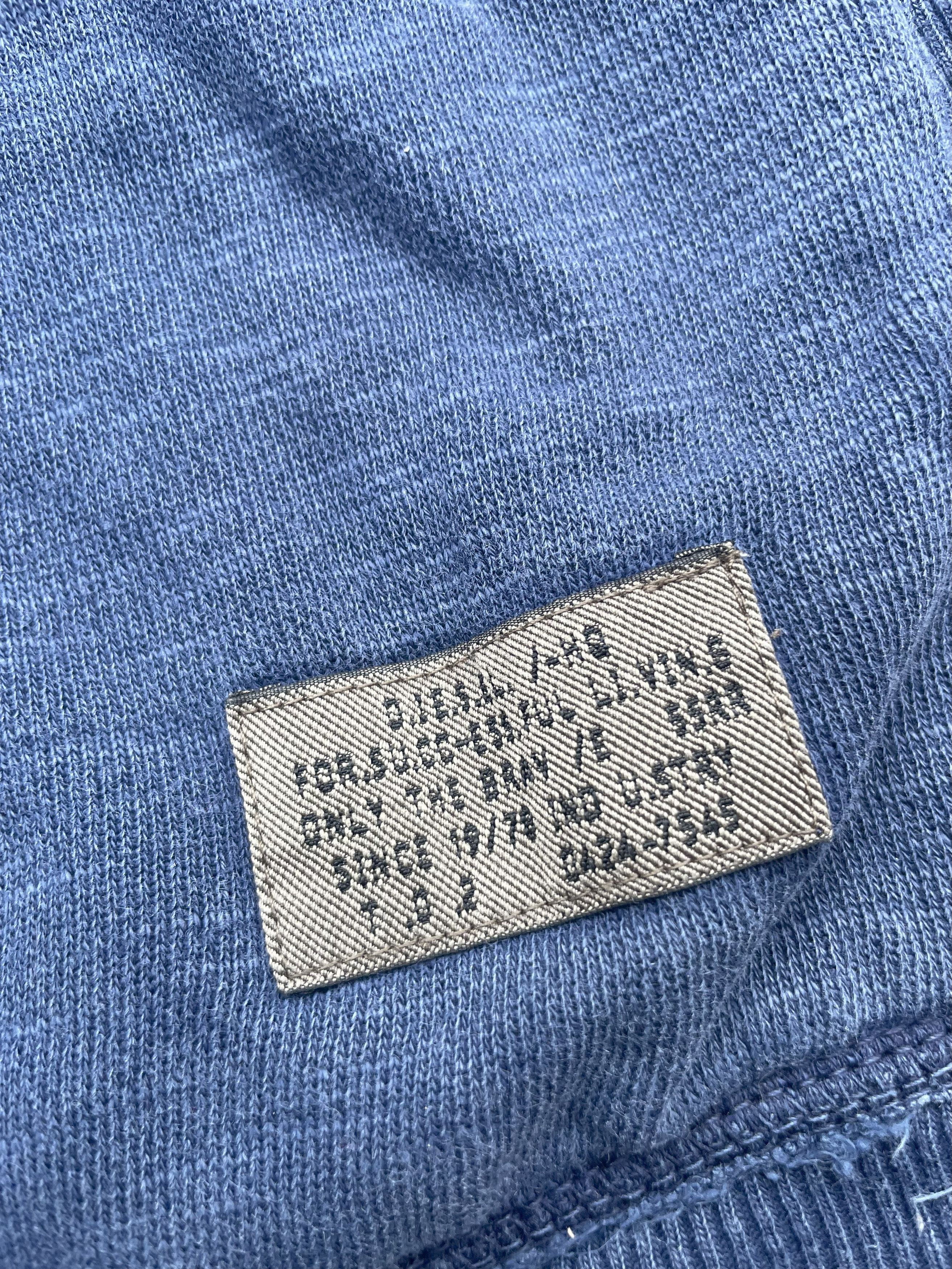 Diesel Vintage Diesel Indigo Faded Wash Size US L / EU 52-54 / 3 - 6 Thumbnail