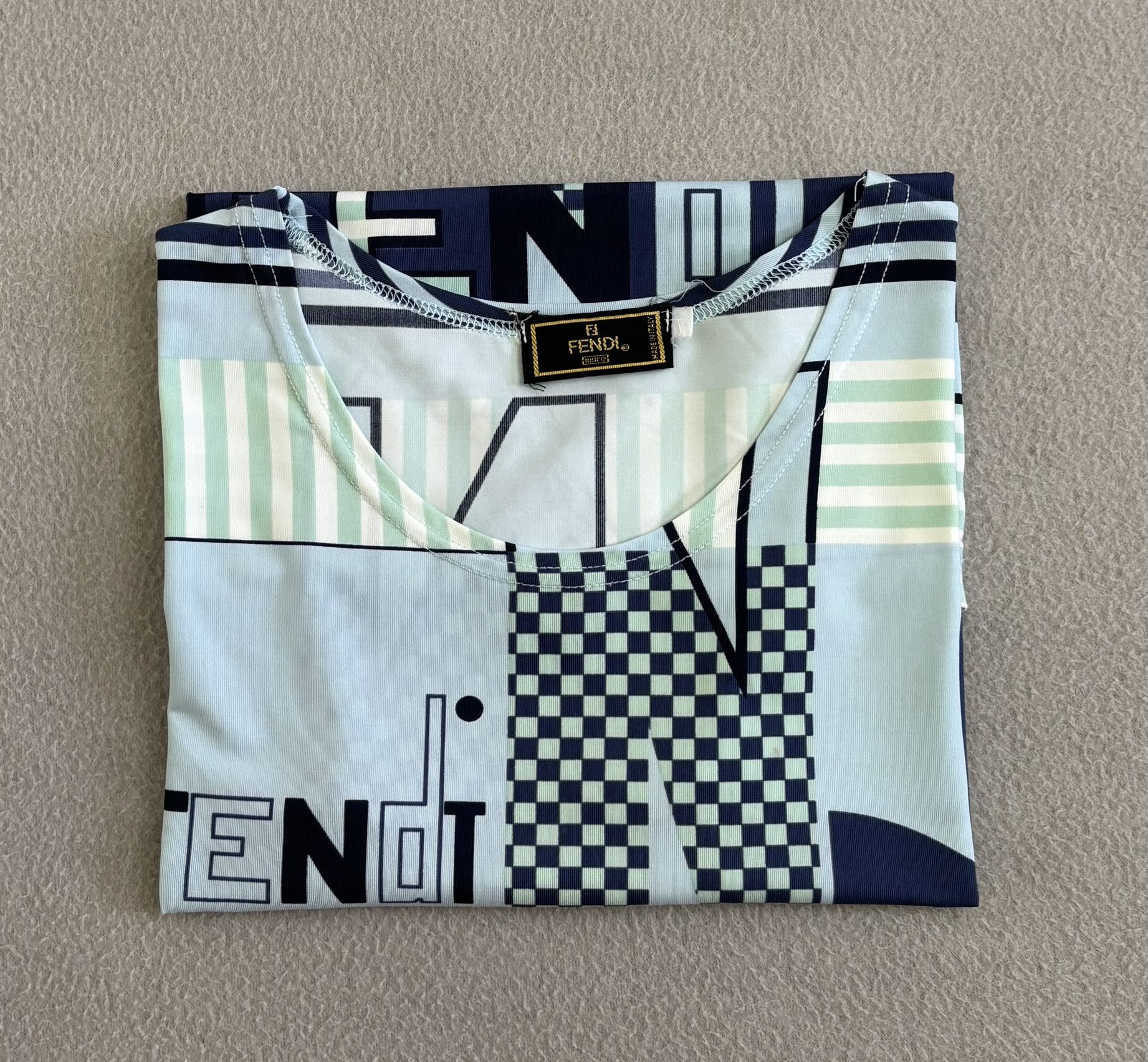 Fendi Fendi T-shirt Large Size L / US 10 / IT 46 - 16 Thumbnail